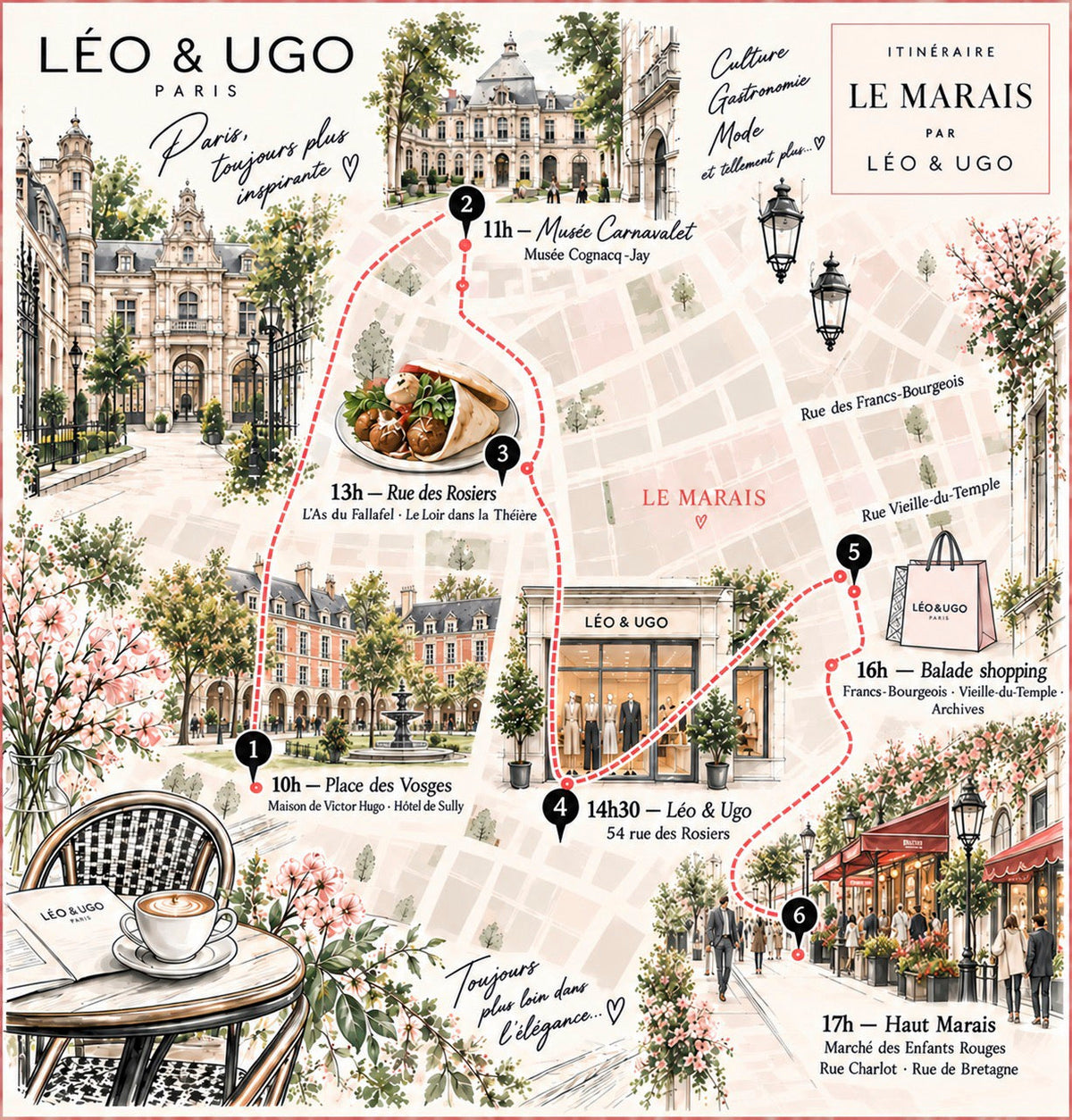 Que faire dans le Marais à Paris ? Les incontournables en une journée