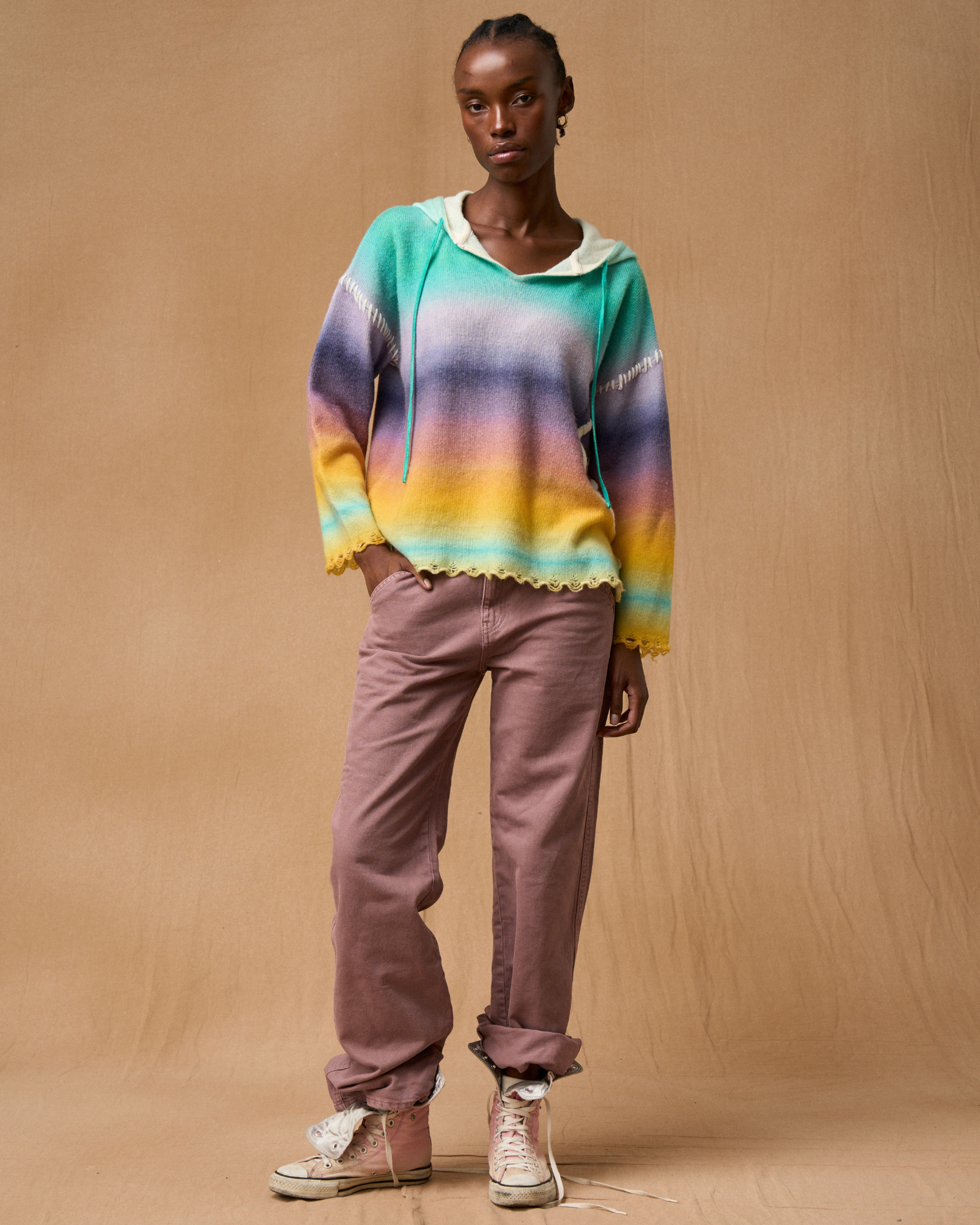 Pull Janis oversize en cachemire
