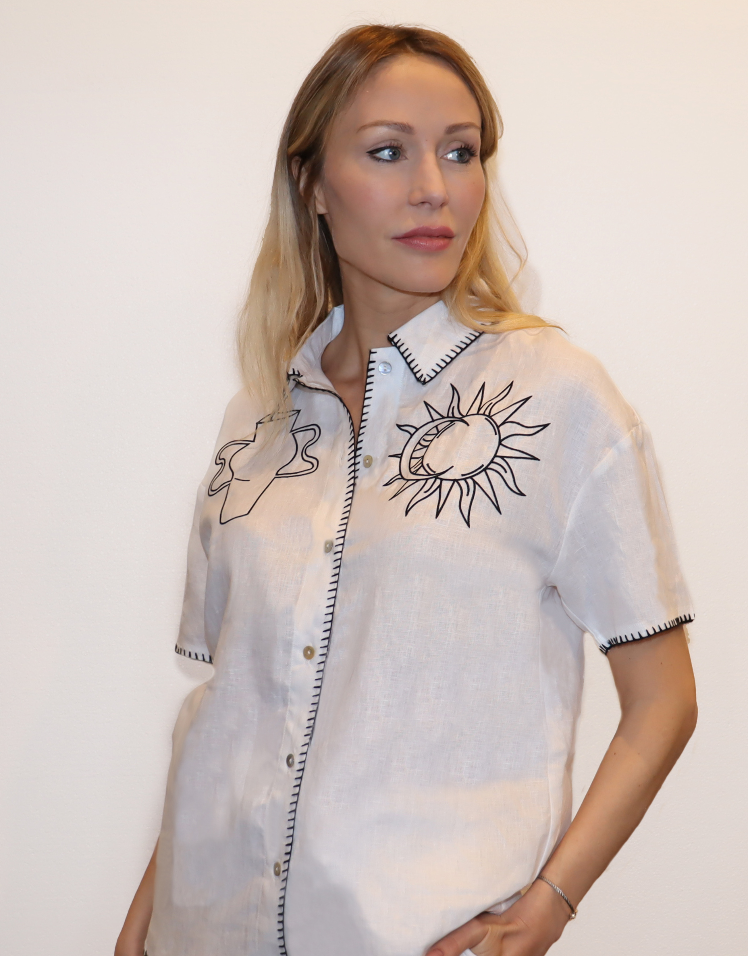 Chemise Ezra en lin