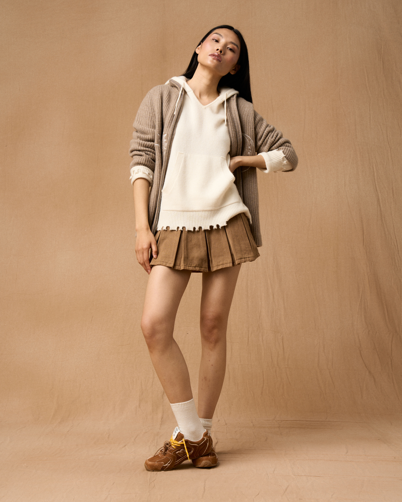 Cardigan Grace en kasjmier