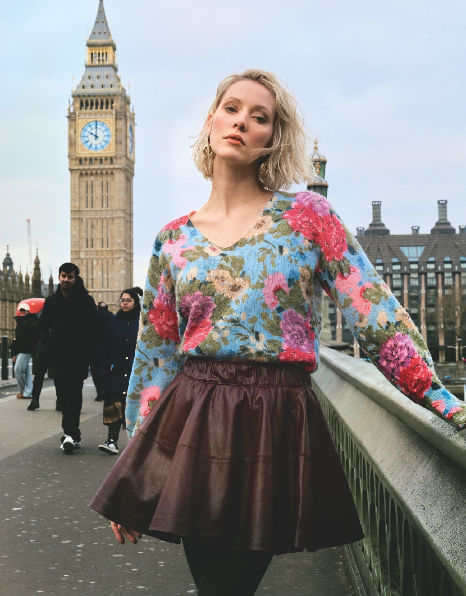 Shooting leo et ugo à Londres