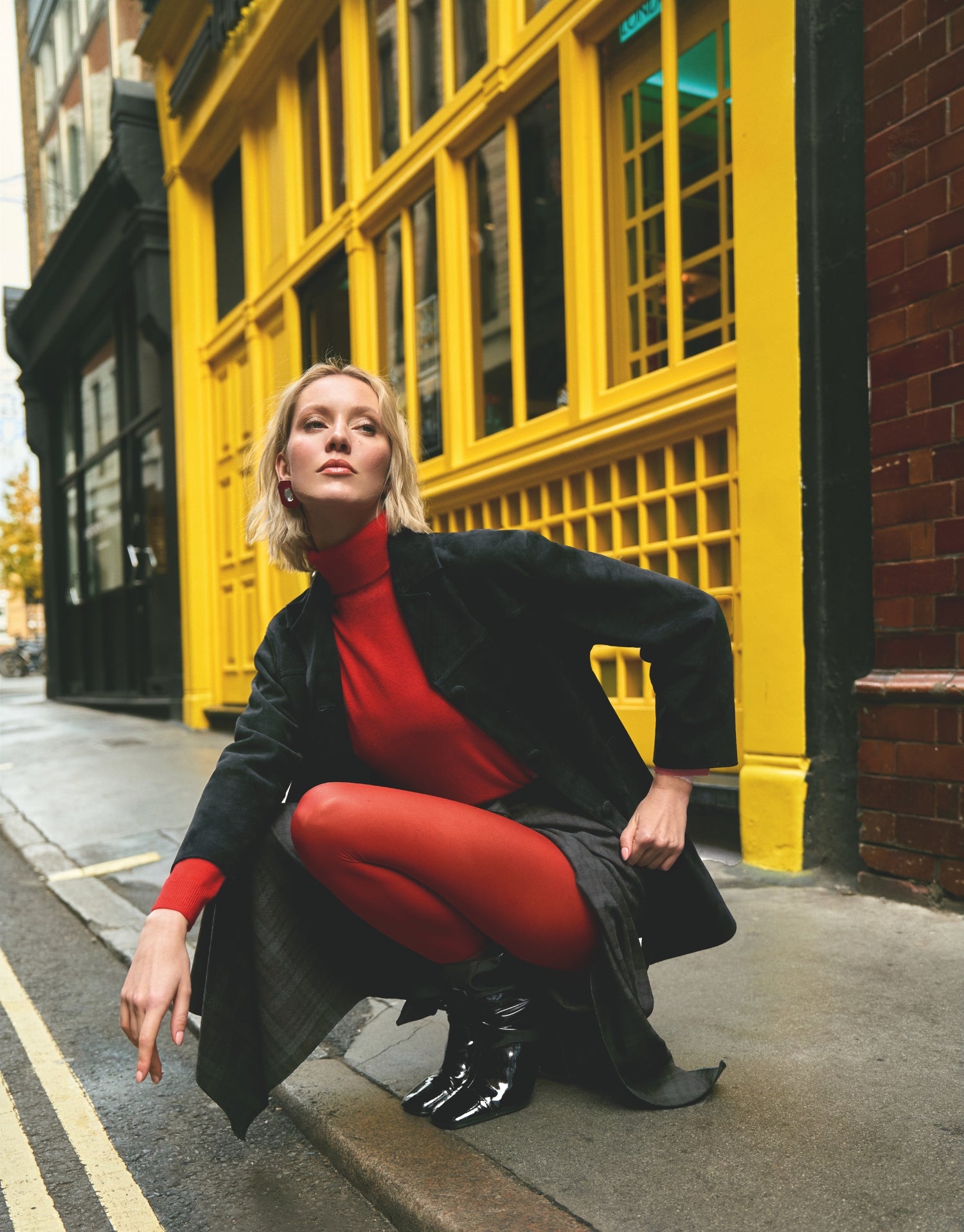 Shooting leo et ugo à Londres