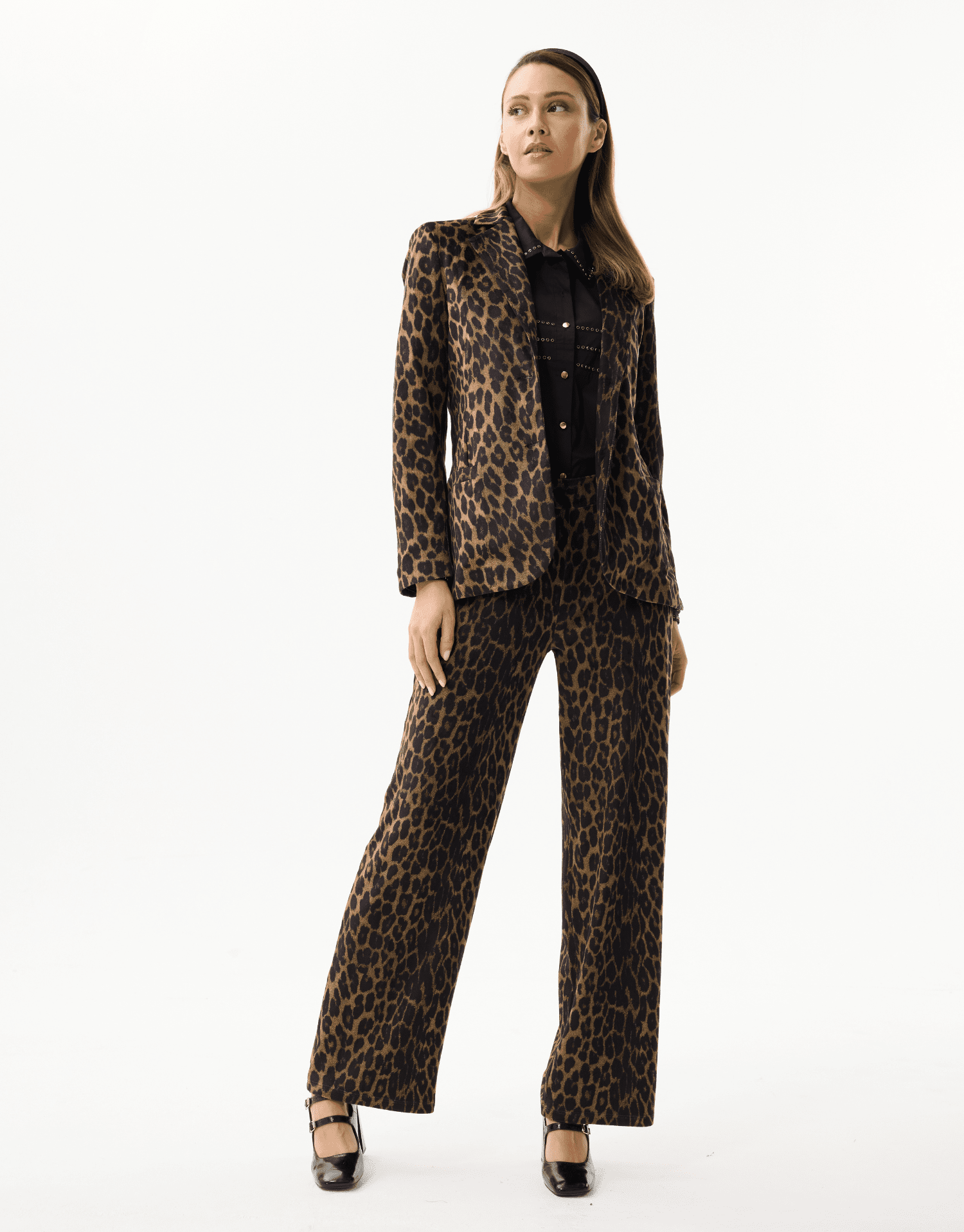 Veste léopard