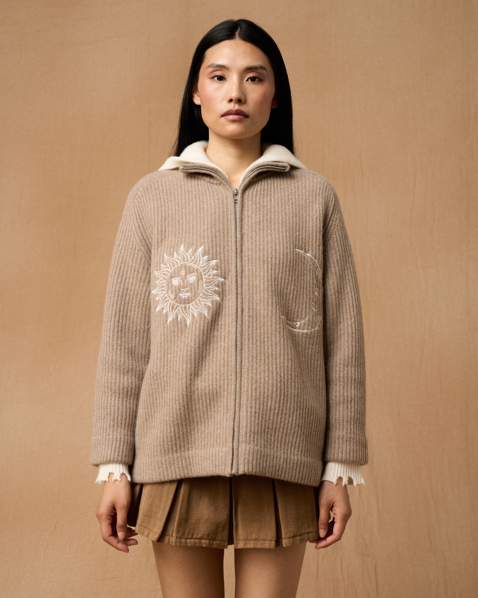 Cardigan Grace en kasjmier