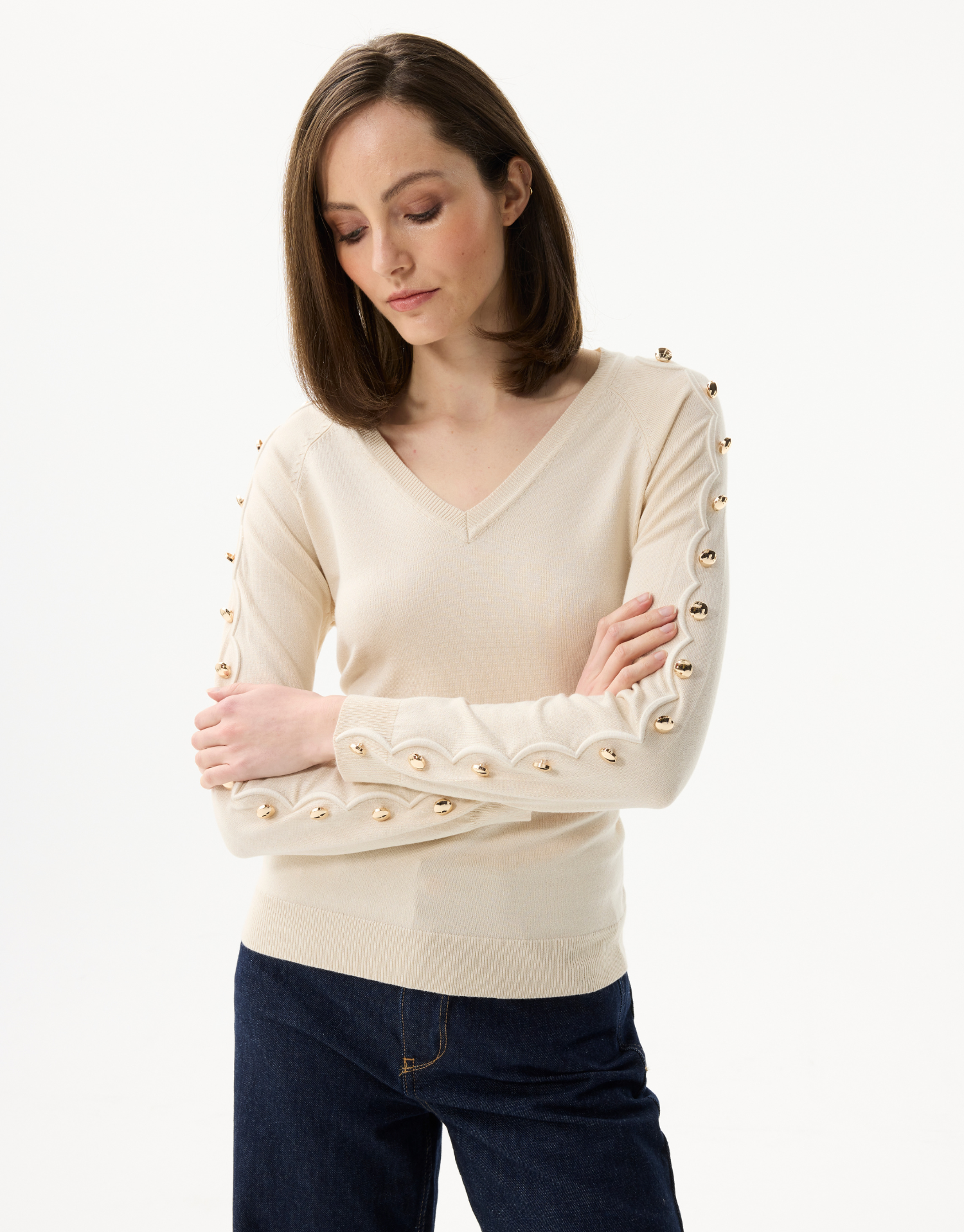 Soft knit sweater