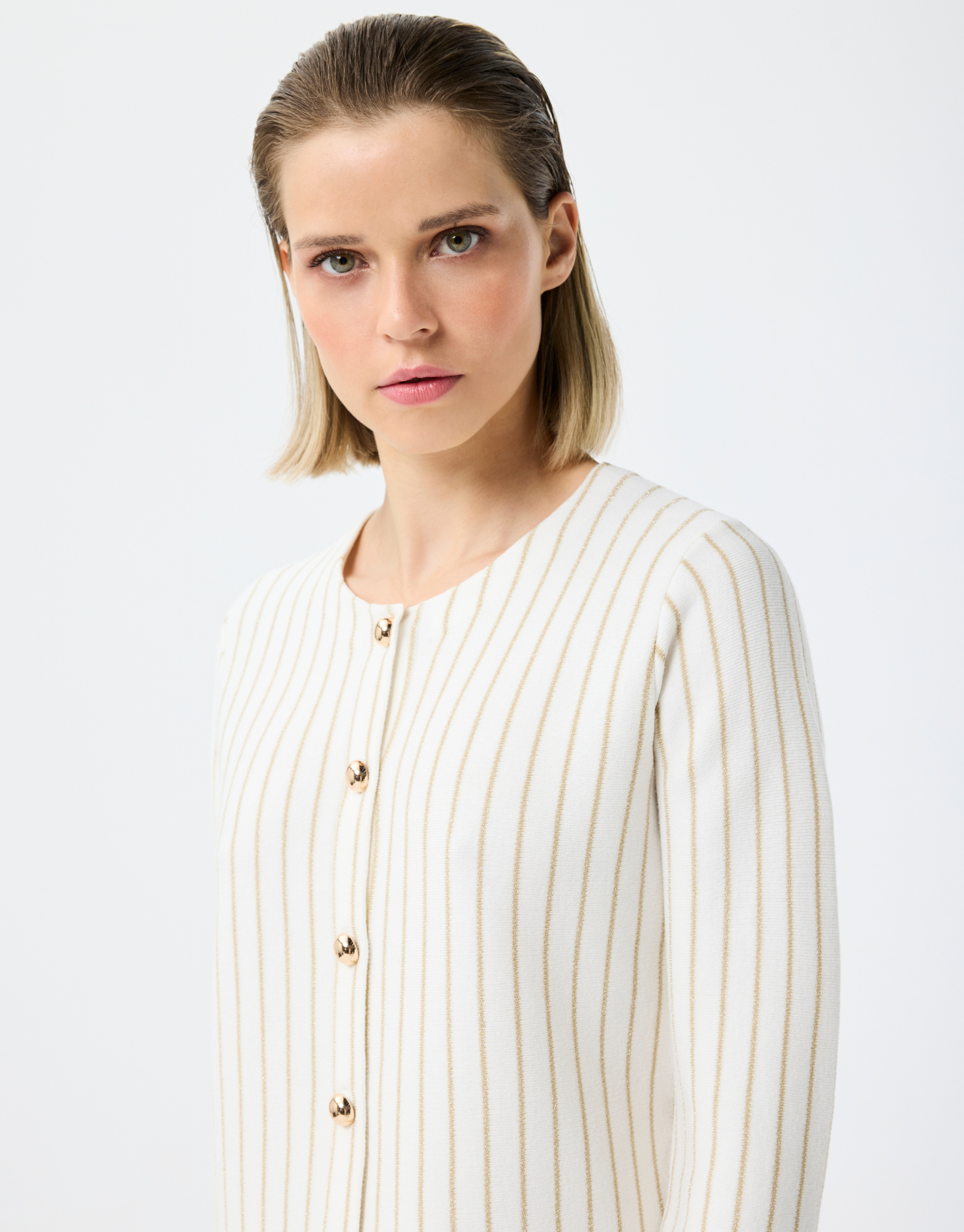 Soft and ecru Jenny cardigan