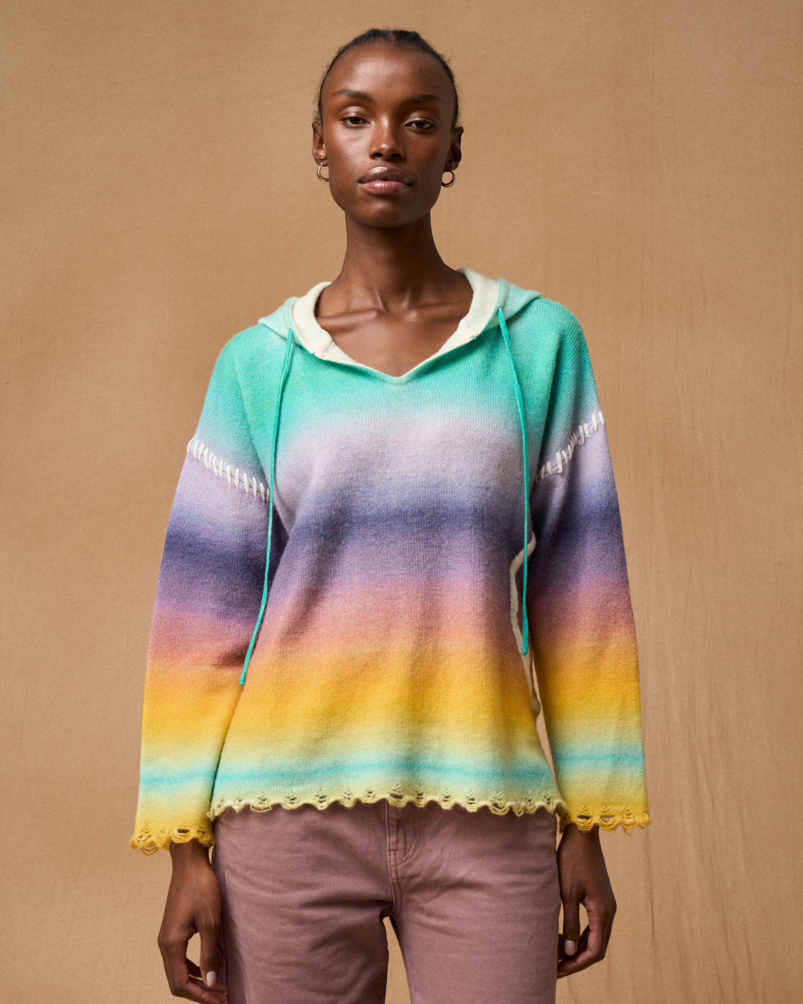 Pull Janis oversize en cachemire