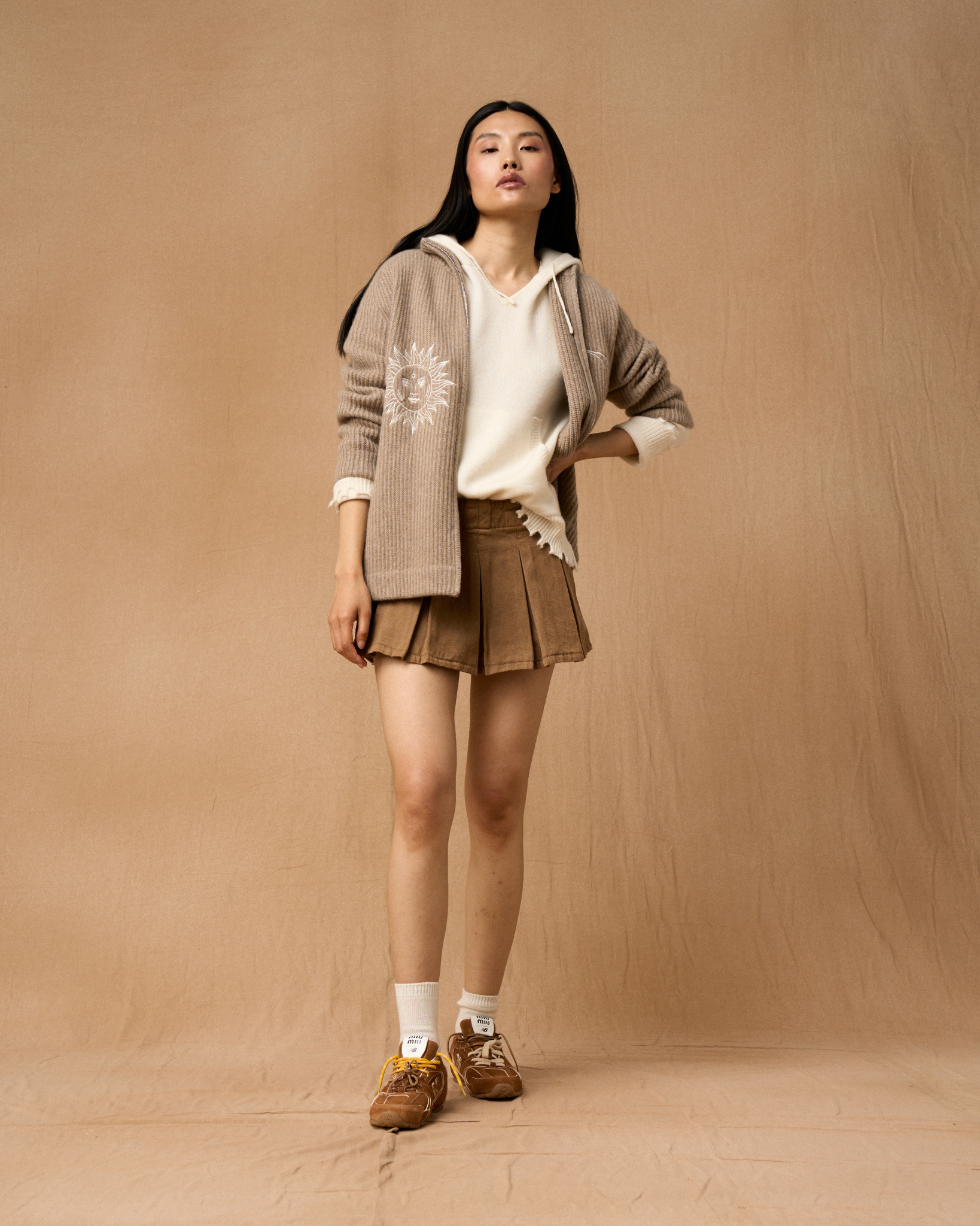 Cardigan Grace en kasjmier