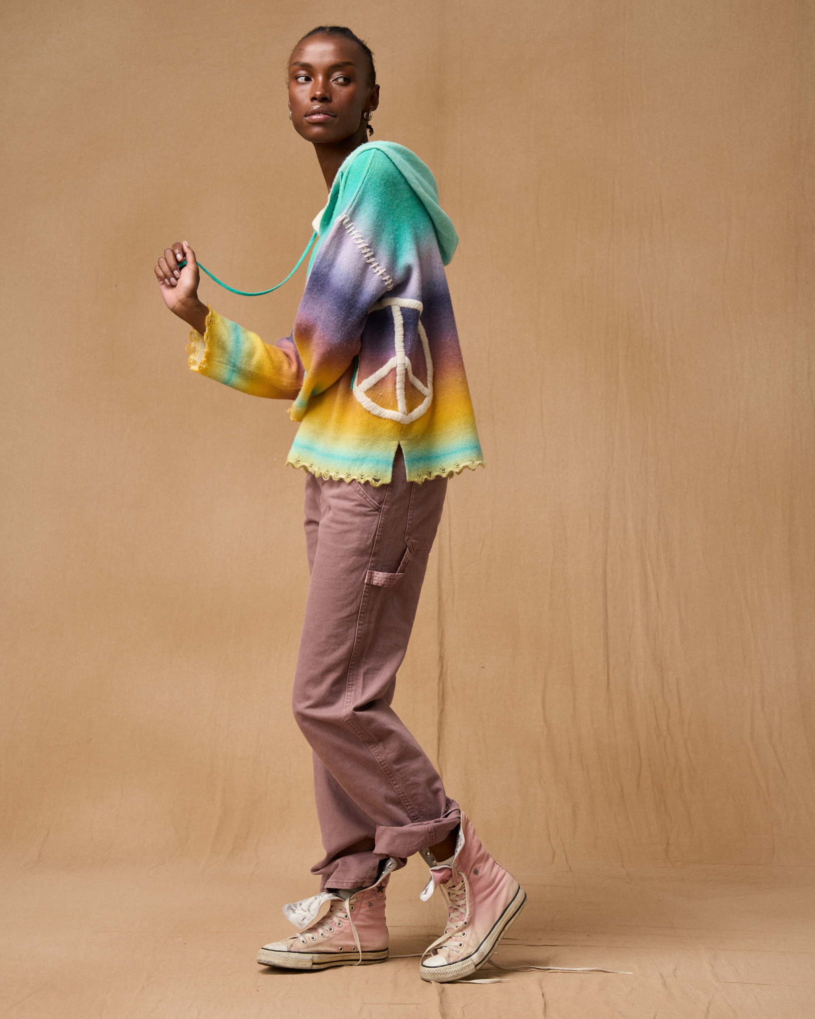 Pull Janis oversize en cachemire