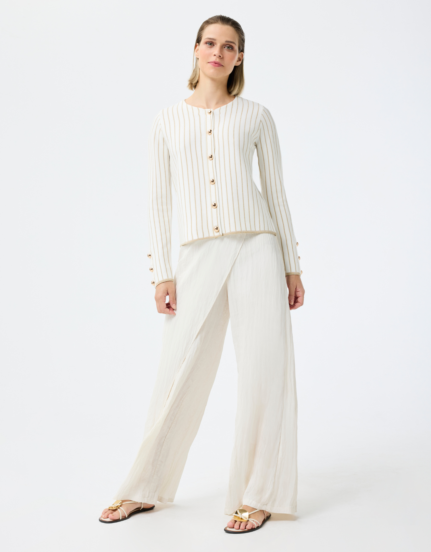 Soft and ecru Jenny cardigan