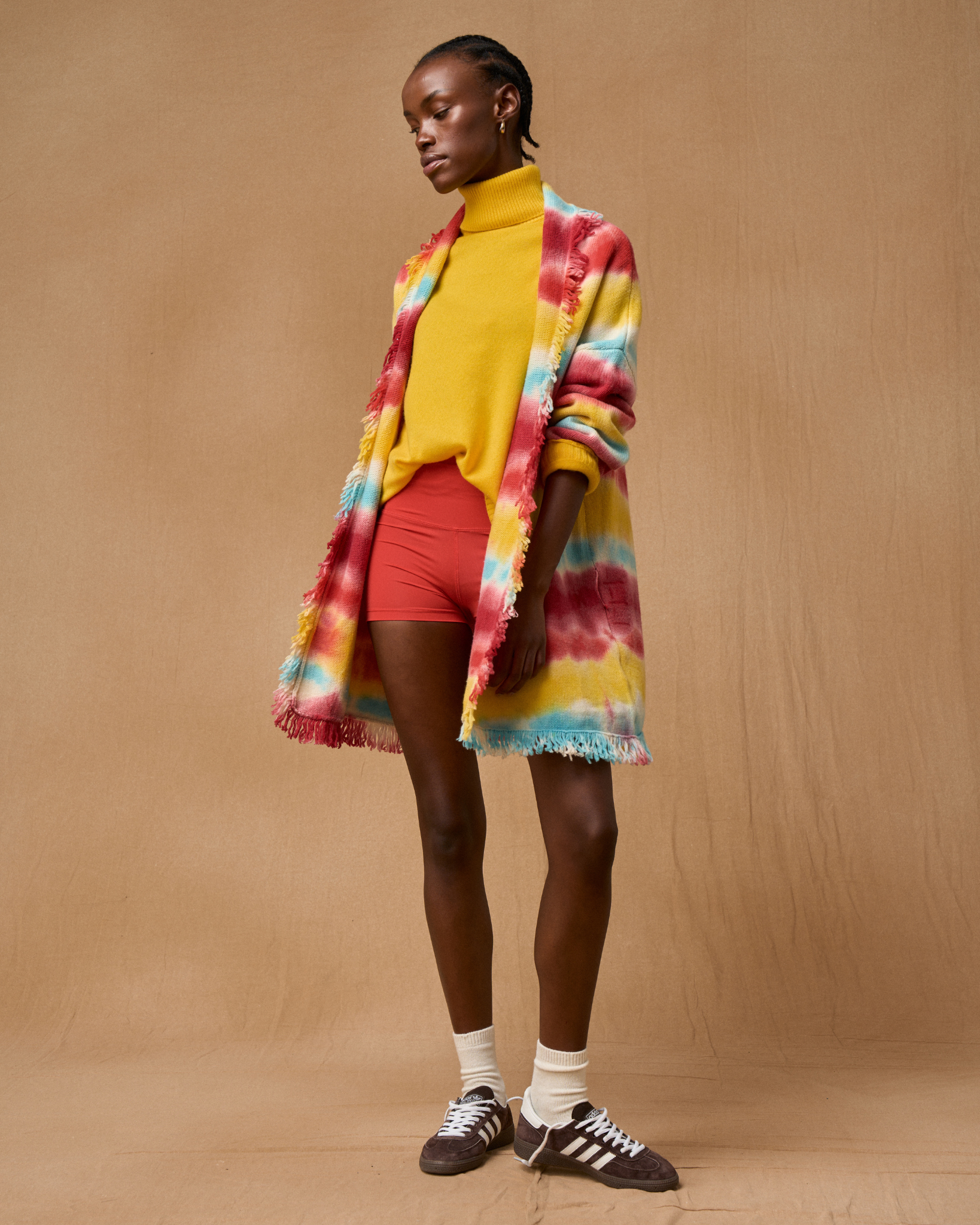 Willow long cashmere cardigan