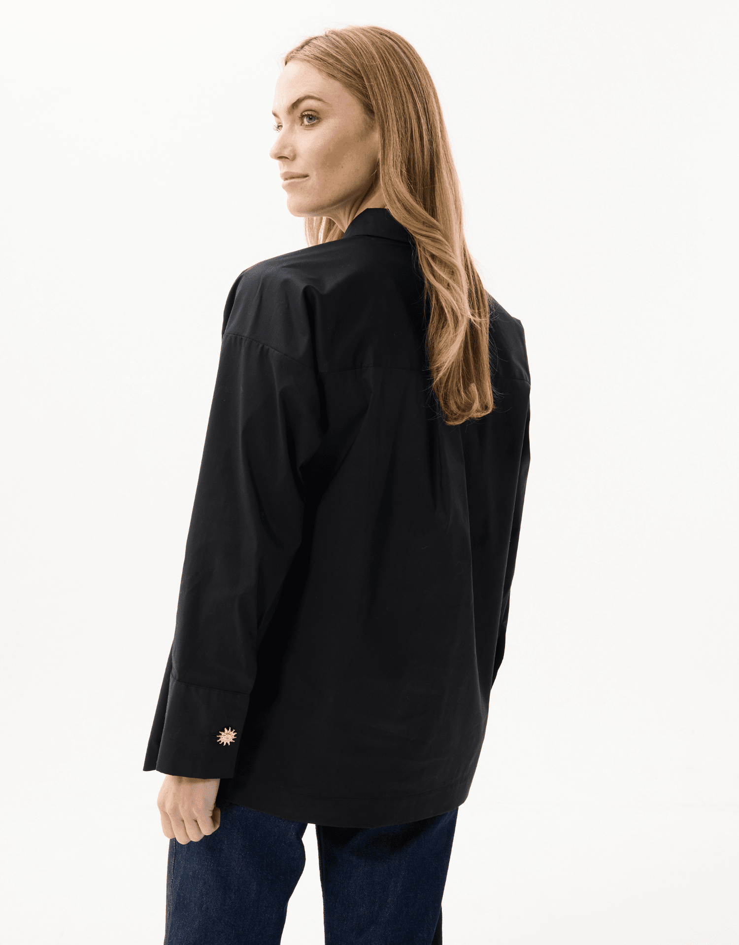 Chemise boutons bijoux