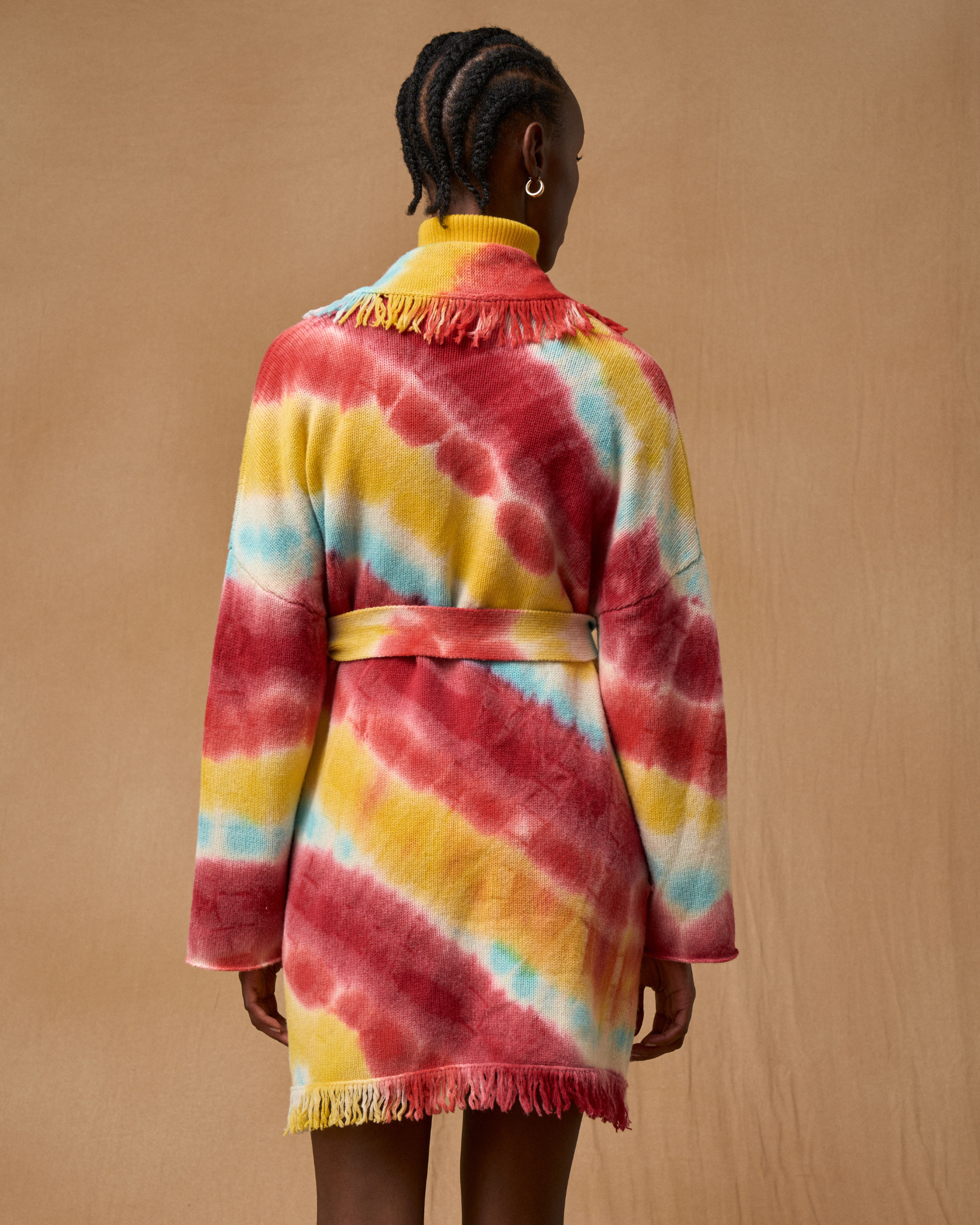 Willow long cashmere cardigan