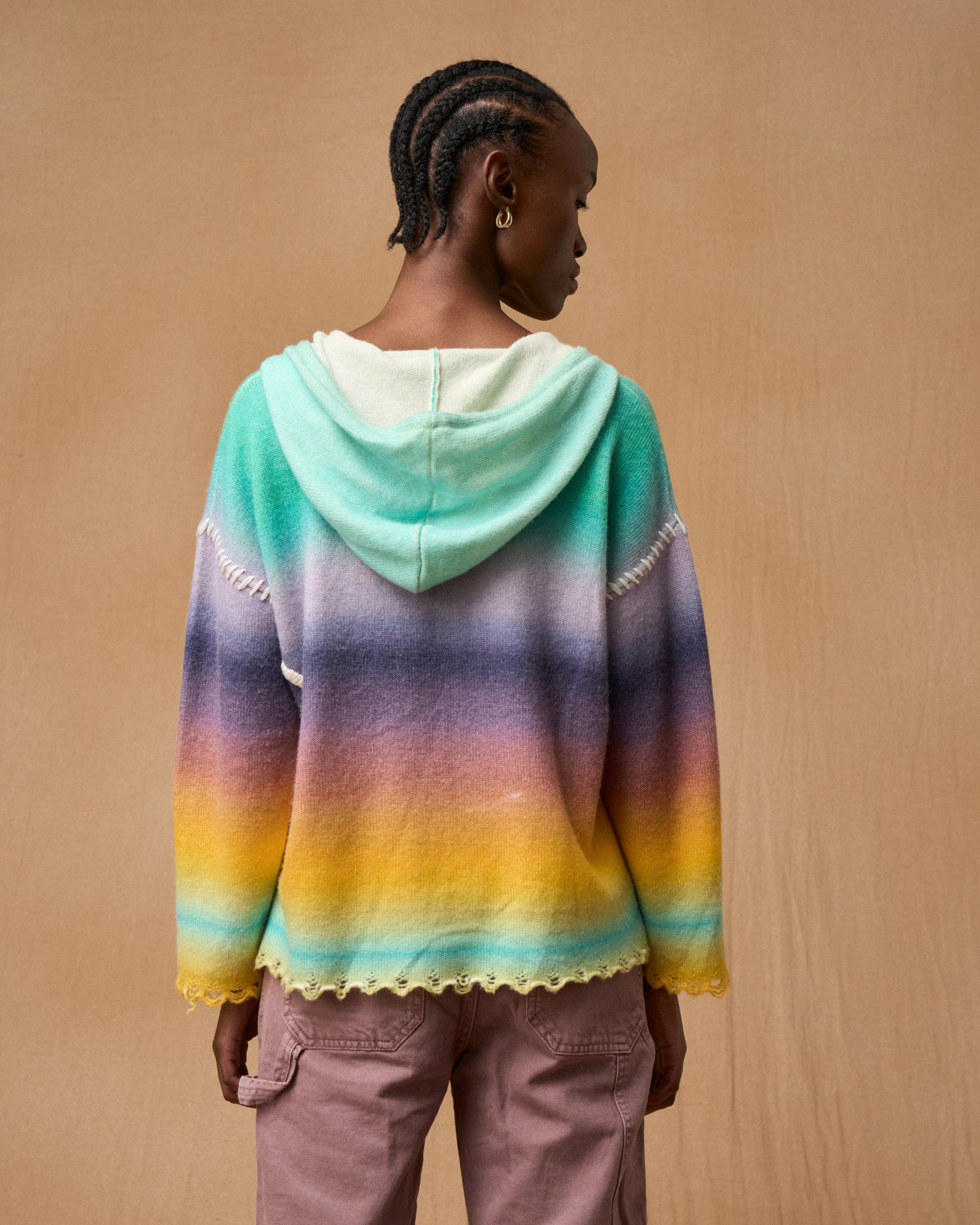 Pull Janis oversize en cachemire
