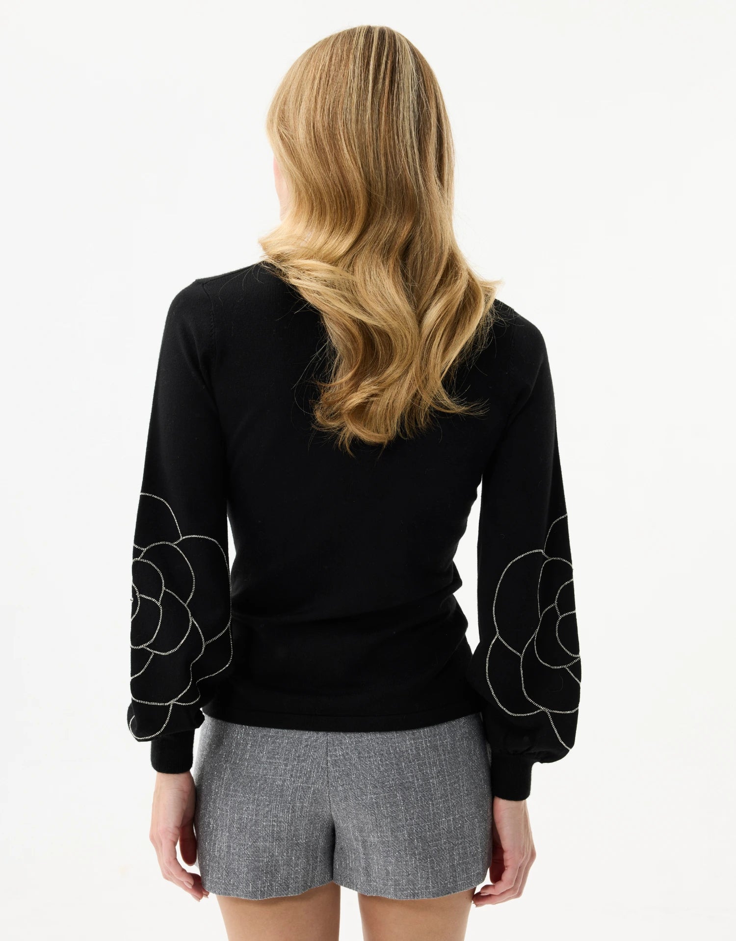 Knit sweater