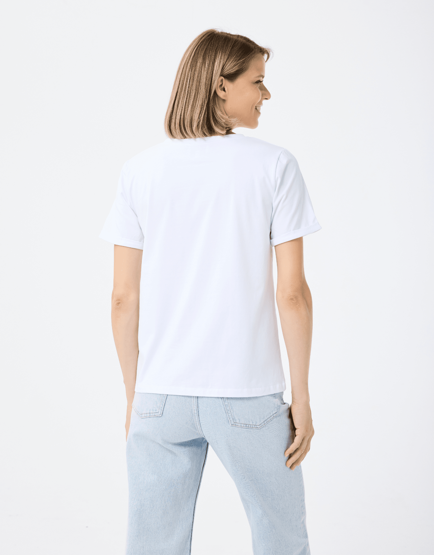 T-shirt en coton design coloré