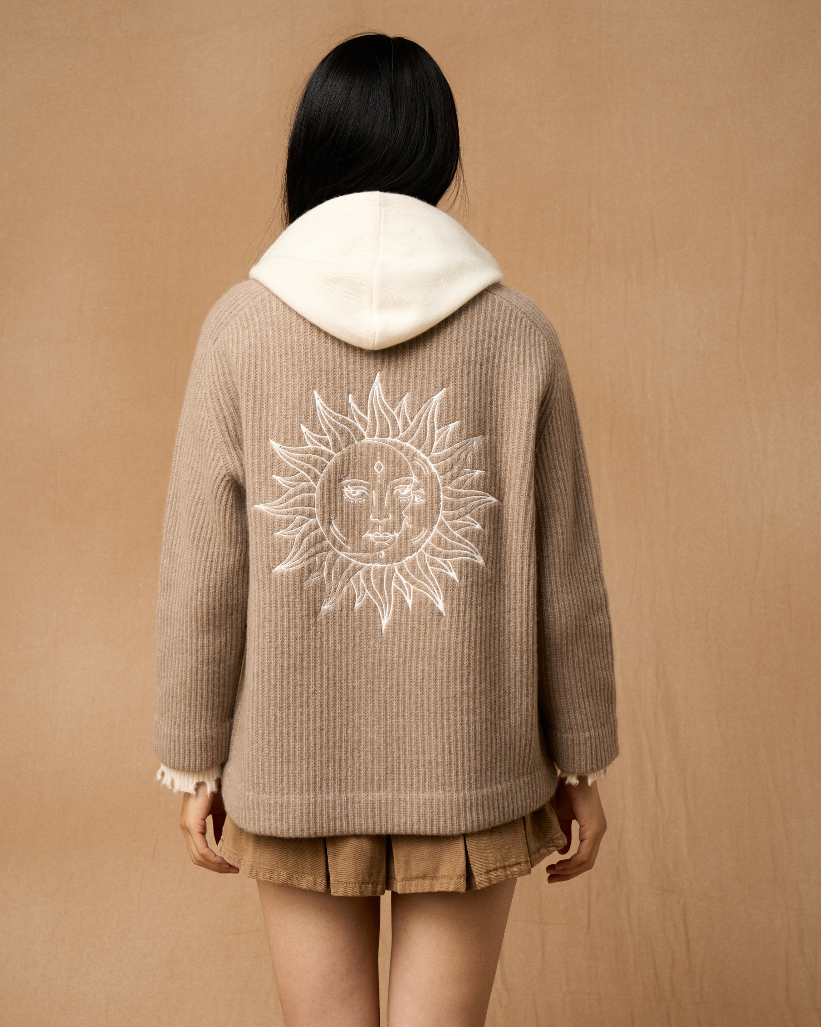 Cardigan Grace en kasjmier