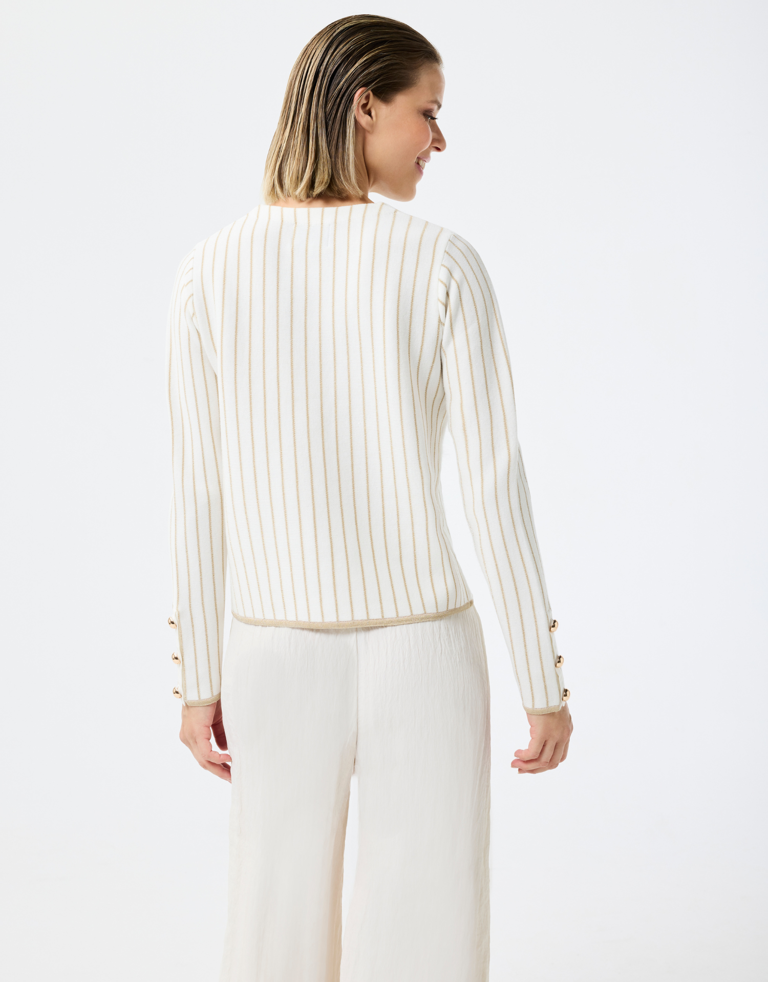 Soft and ecru Jenny cardigan