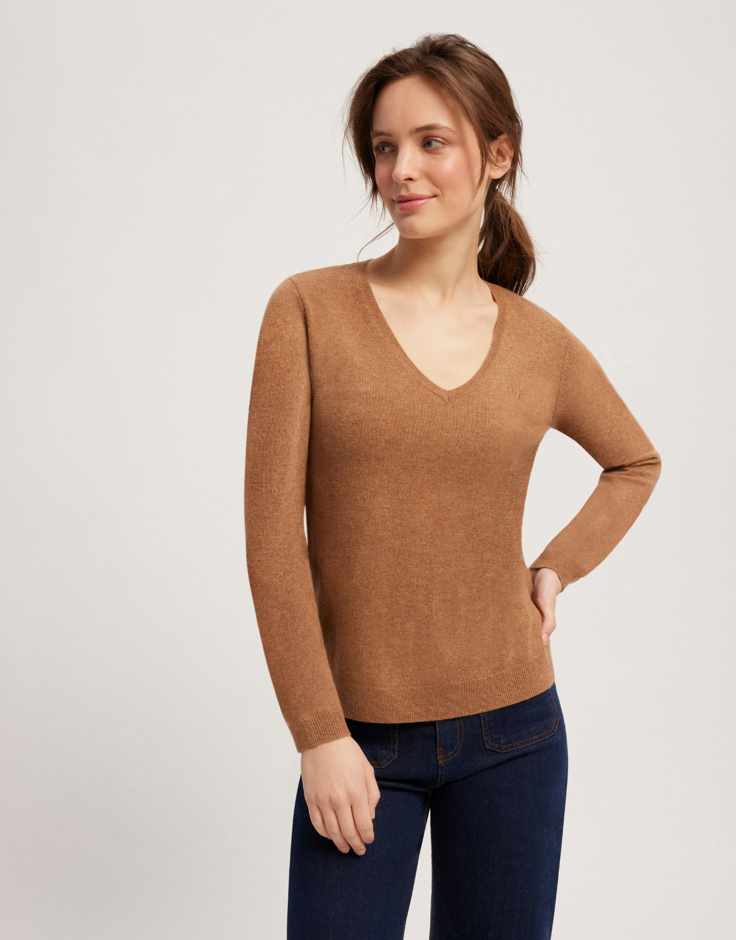 Cashmere sweater Laura