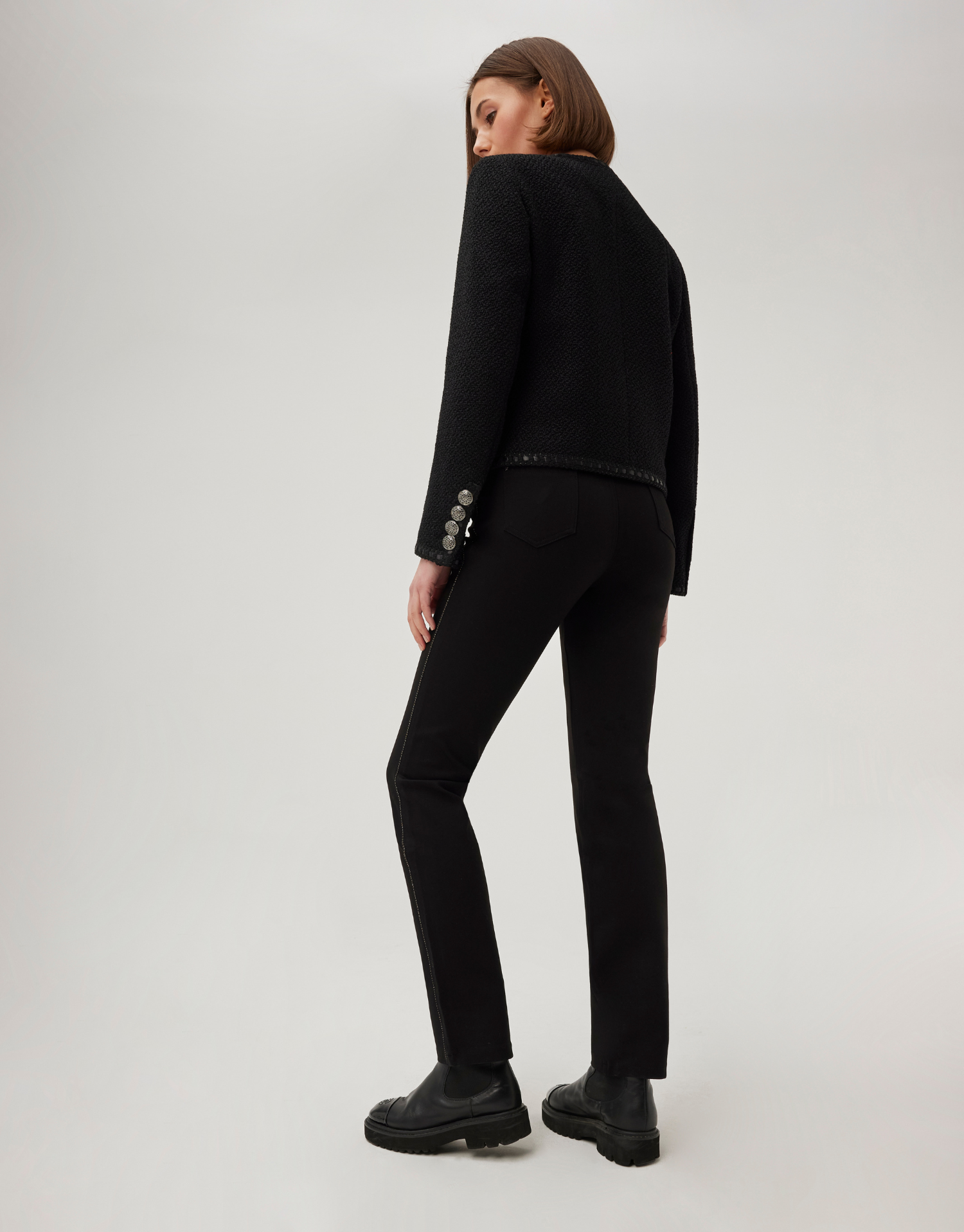 LINEN TROUSERS