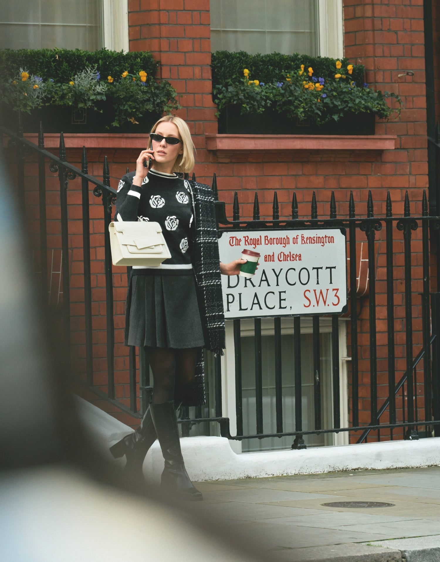 Shooting leo et ugo à Londres