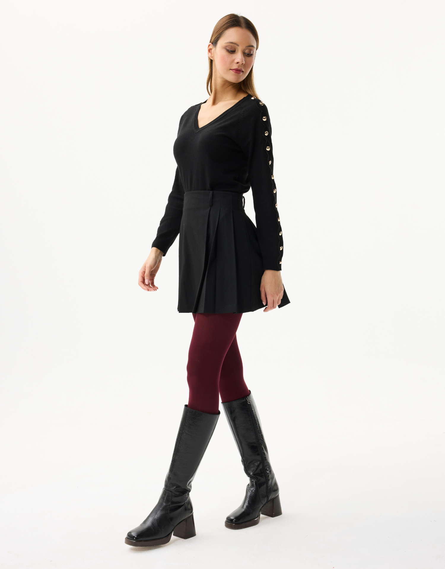 Soft knit sweater