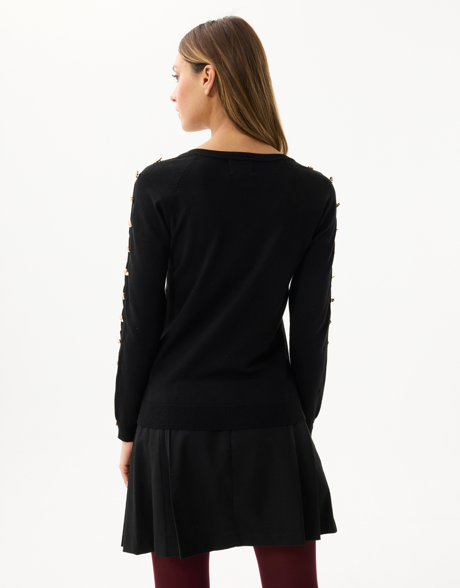 Soft knit sweater