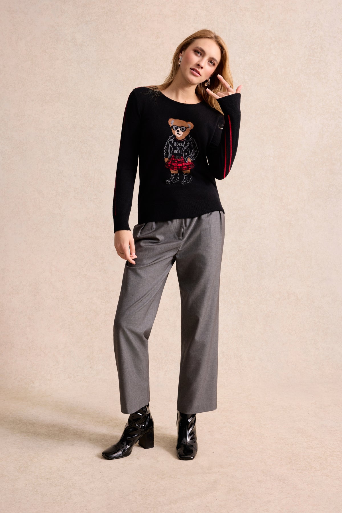 Pull motif ours rock