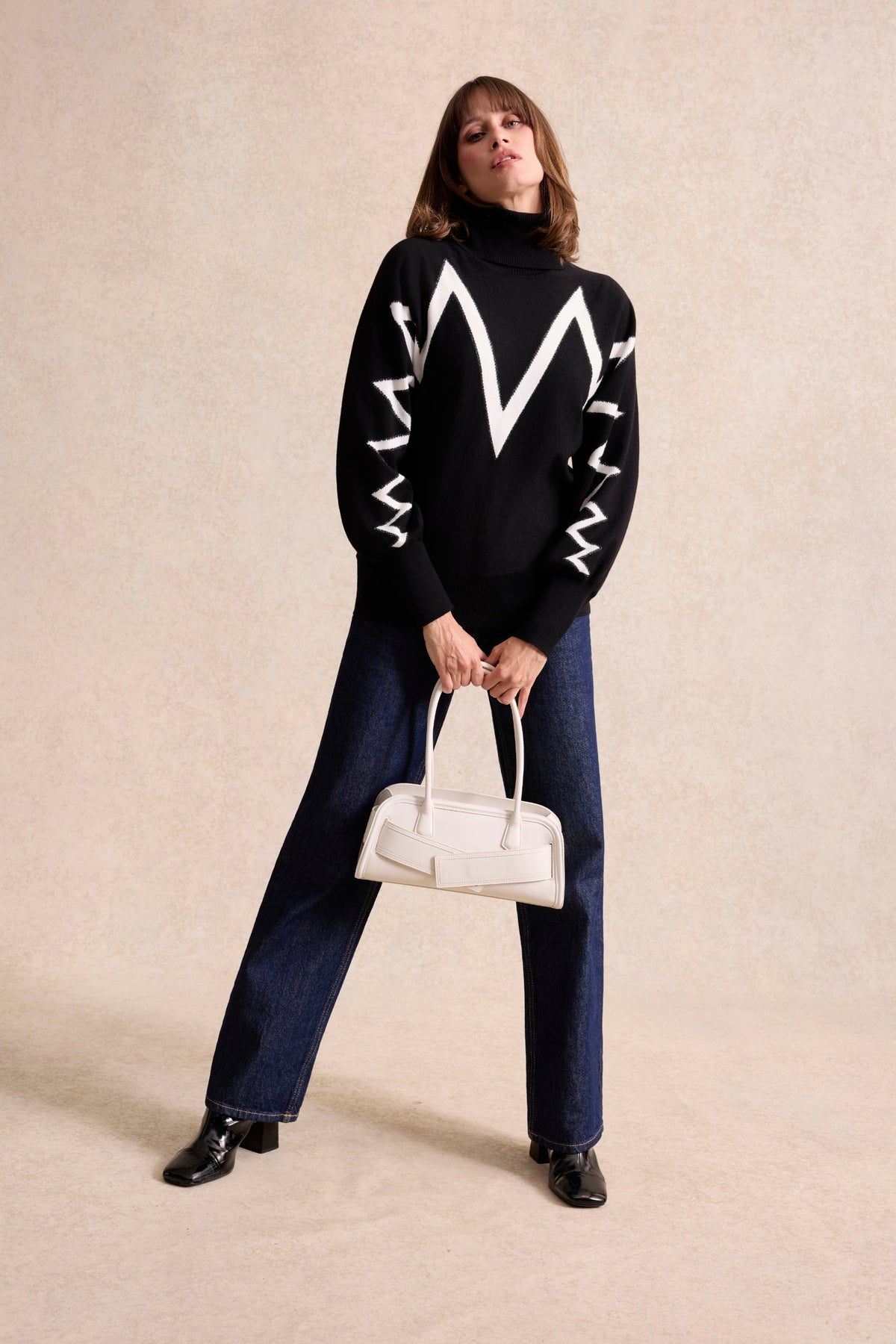 Pull graphique col montant