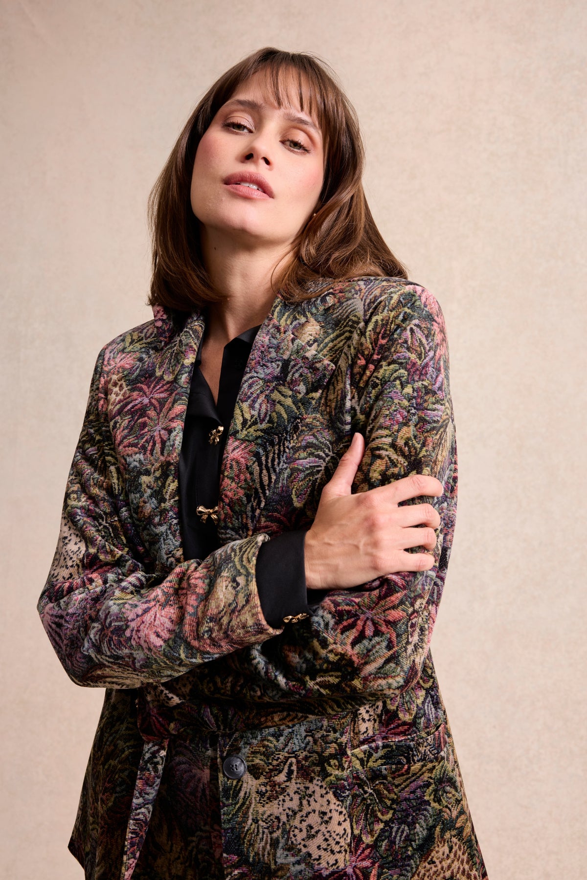 Veste imprimée