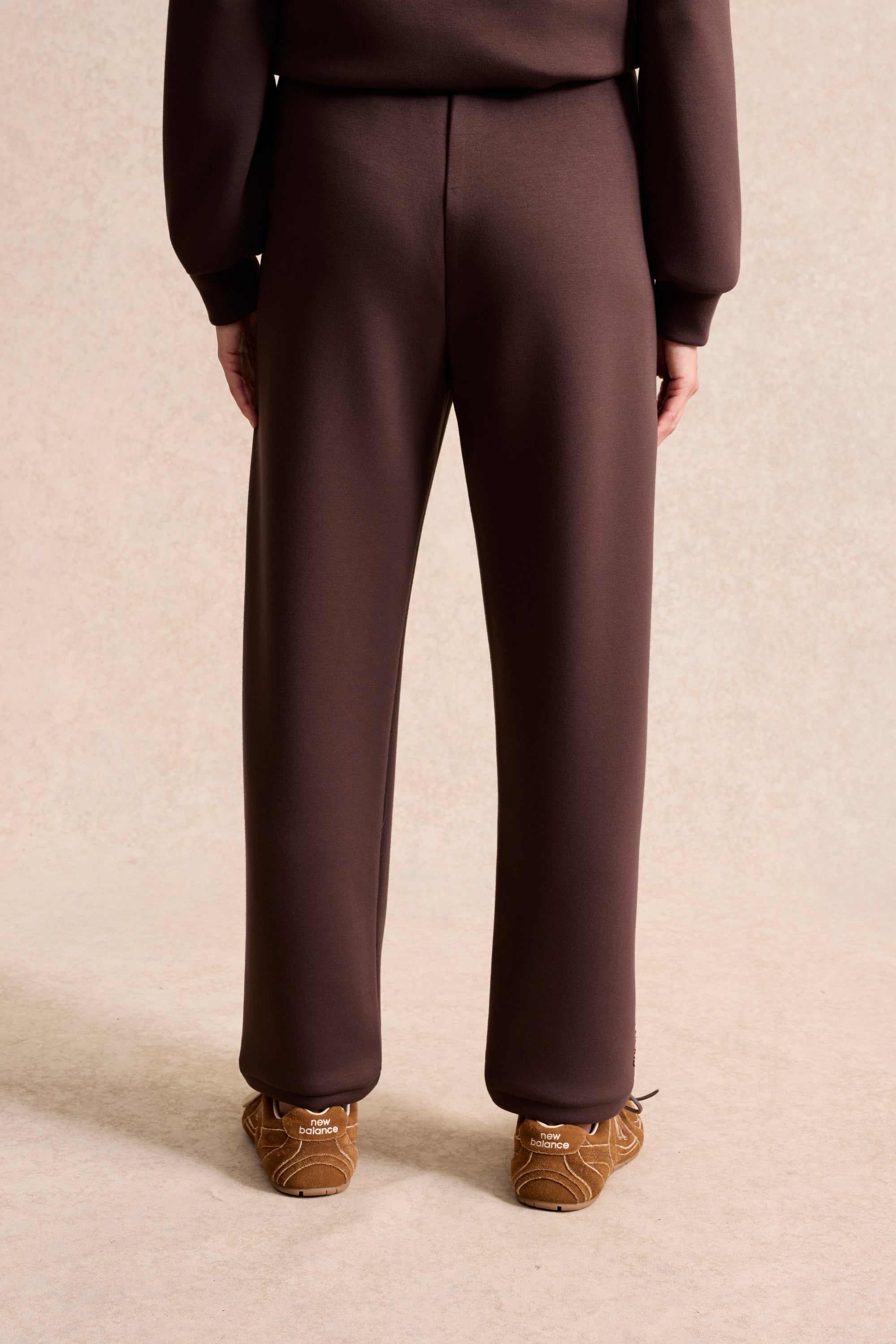 Pantalon jogging marron