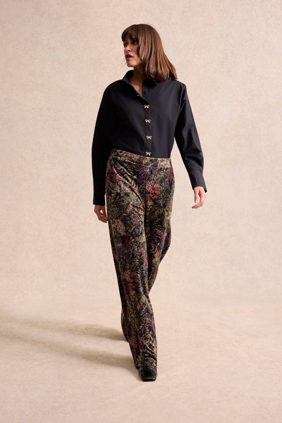 Pantalon imprimé
