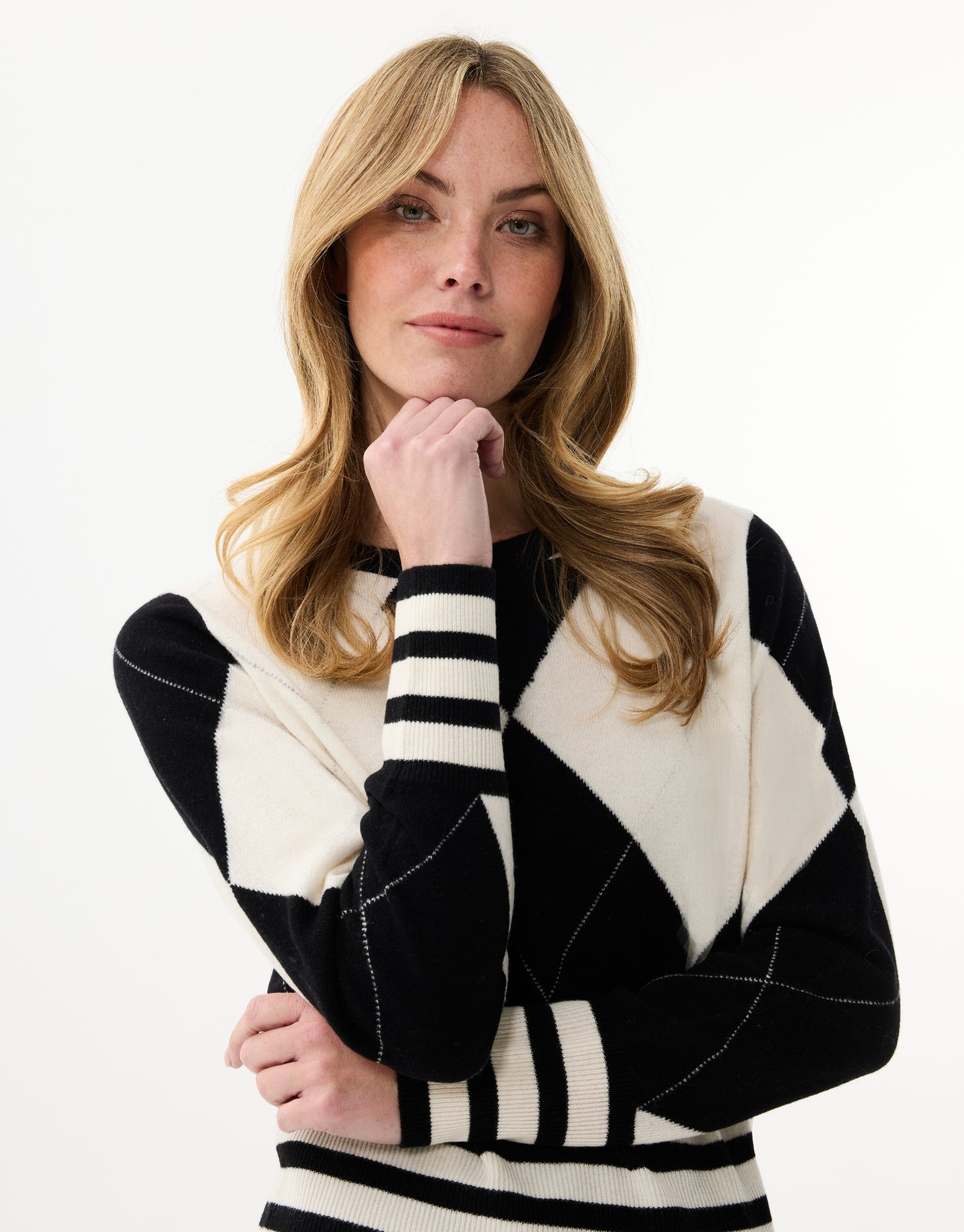 Pull losanghe lana Leo et Ugo