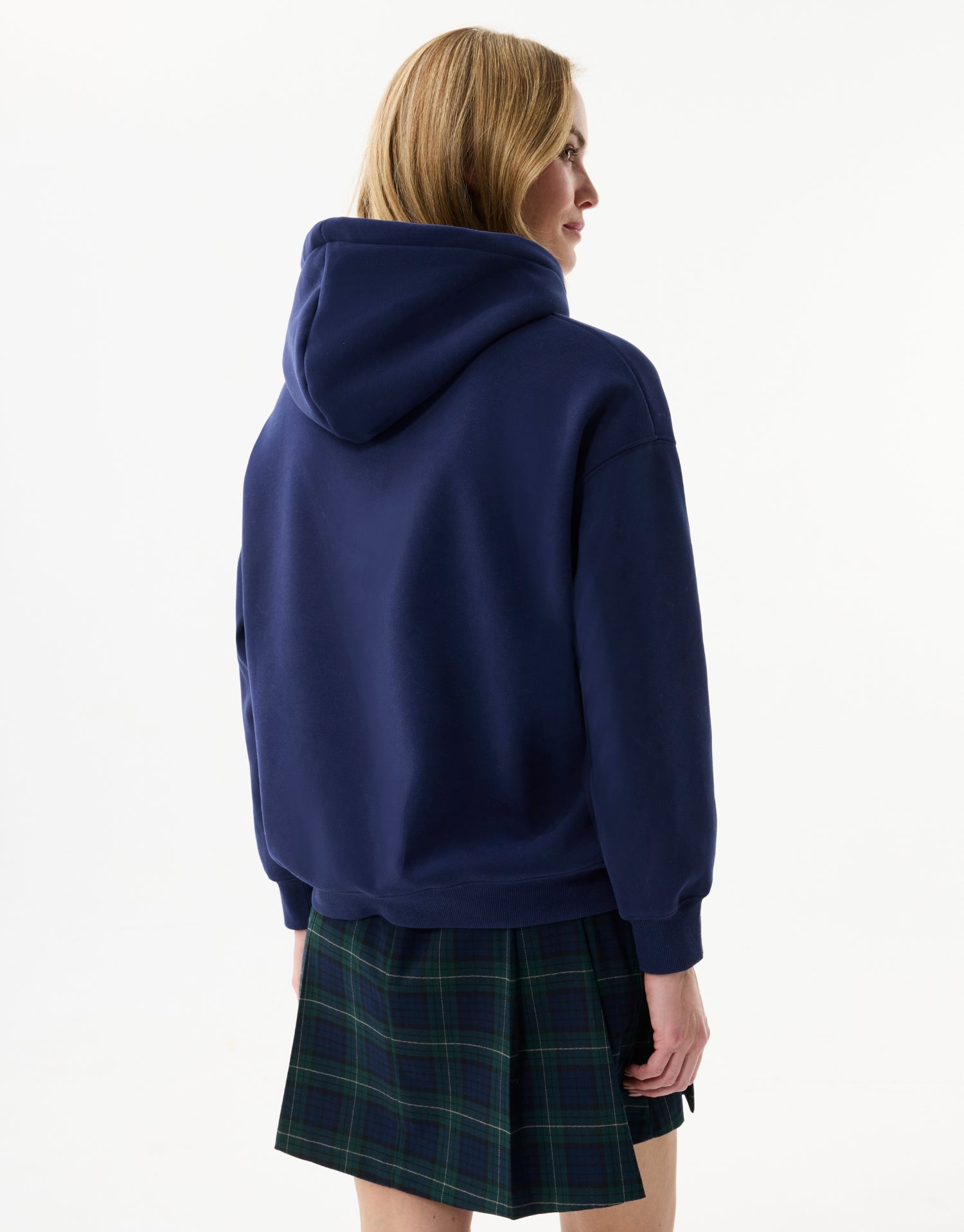 Sweat à capuche en coton avec motif ourson