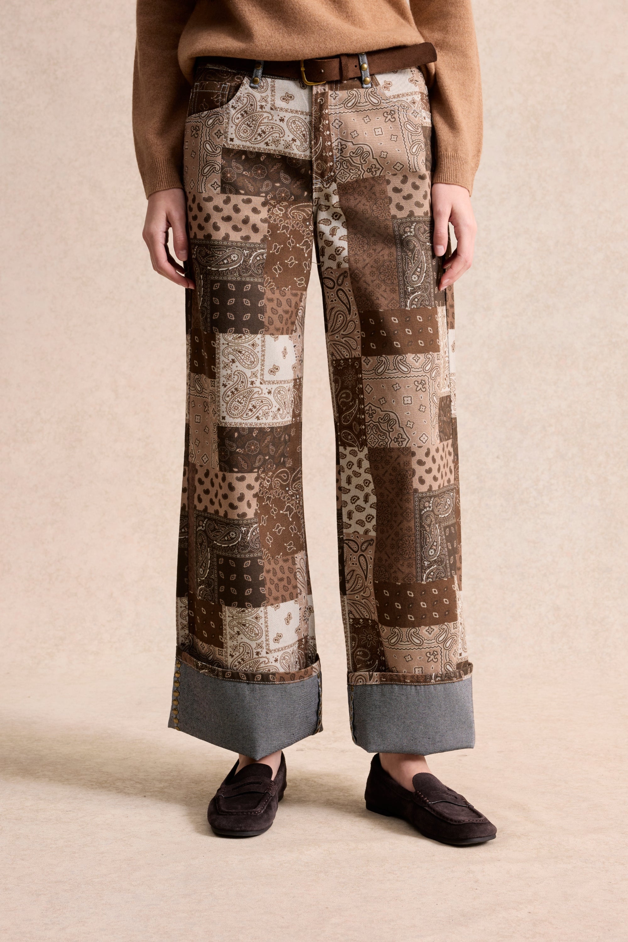 Jean patchwork
