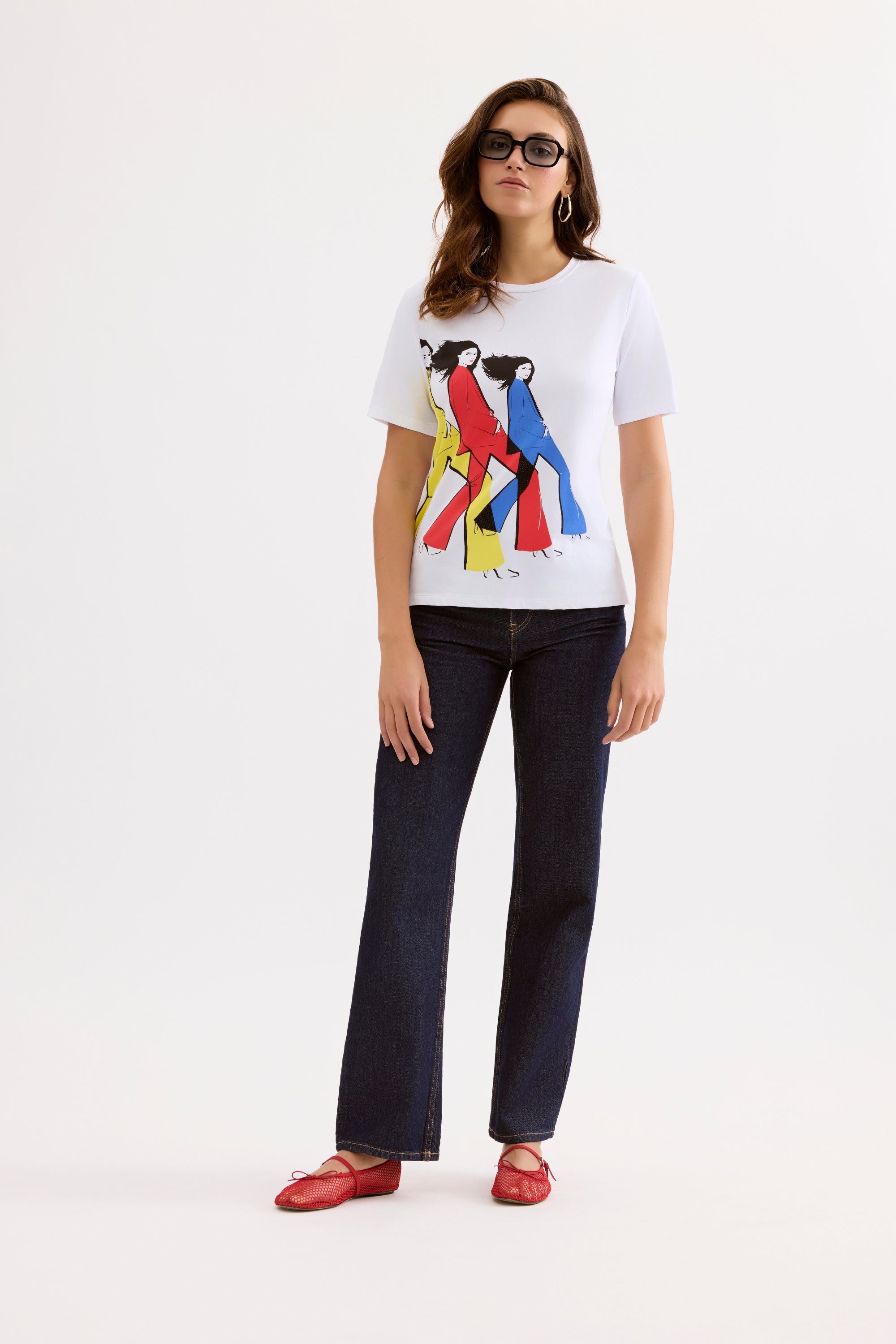 T-shirt imprimé graphique