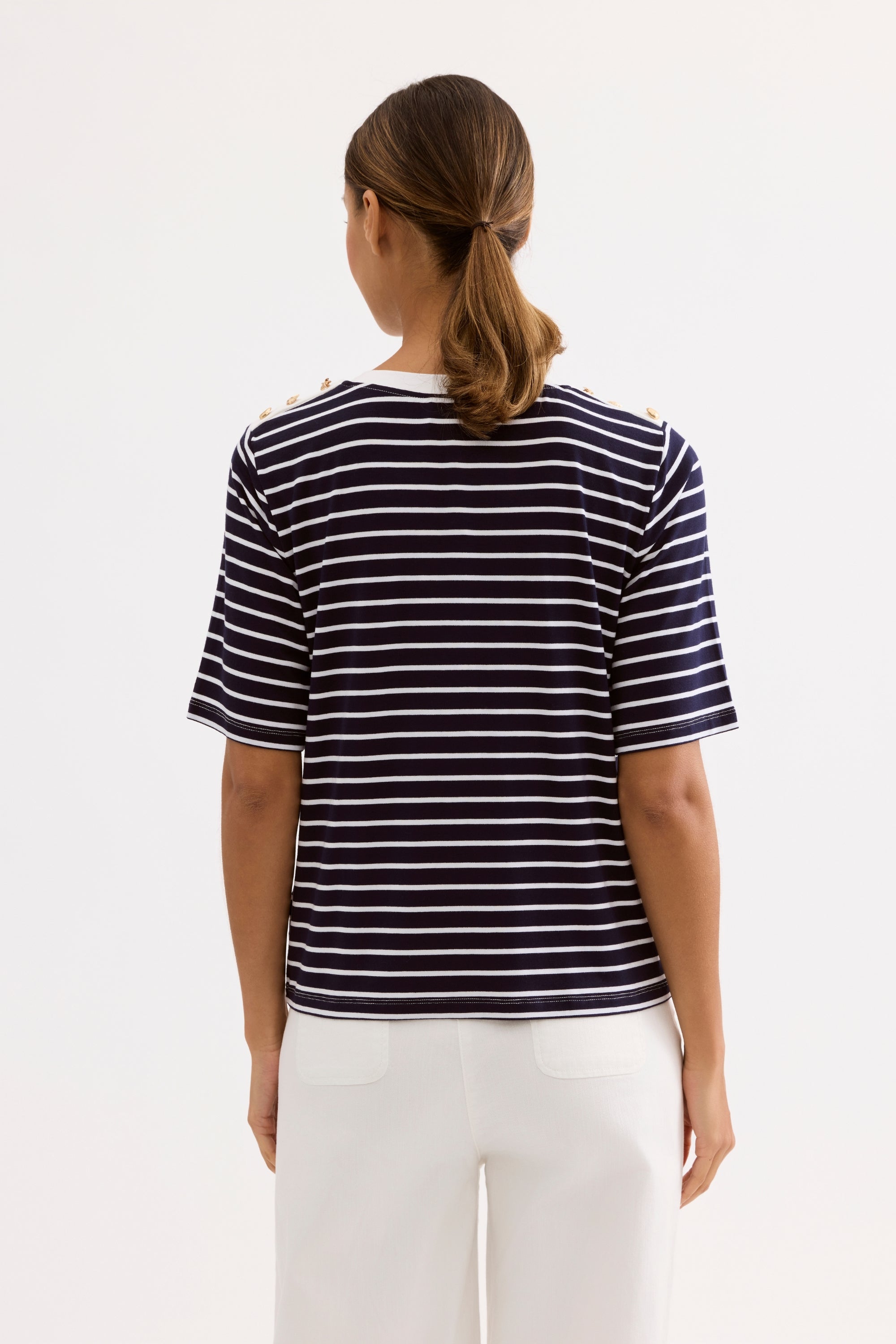 T-shirt marinière rayé