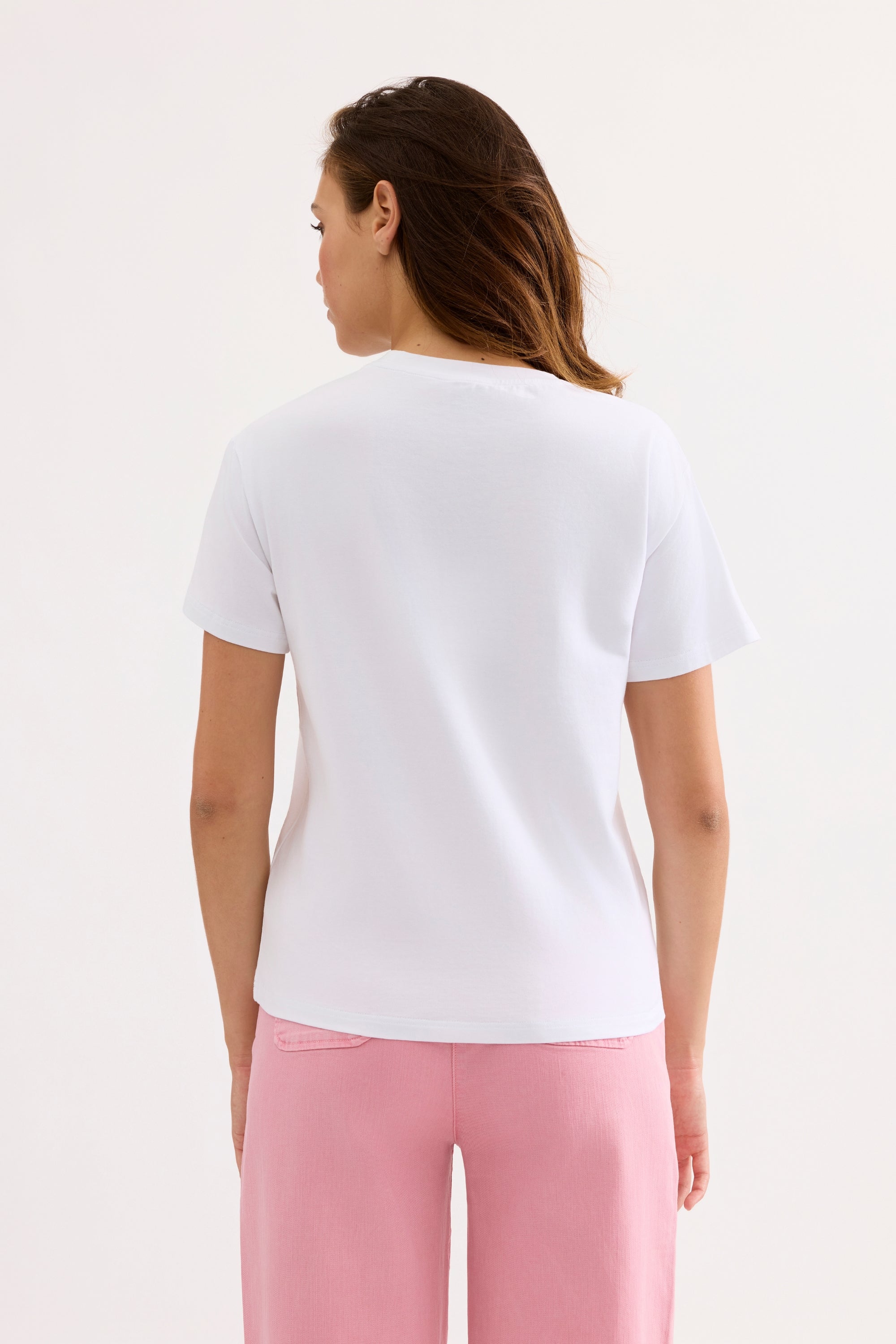 T-shirt imprimé citron