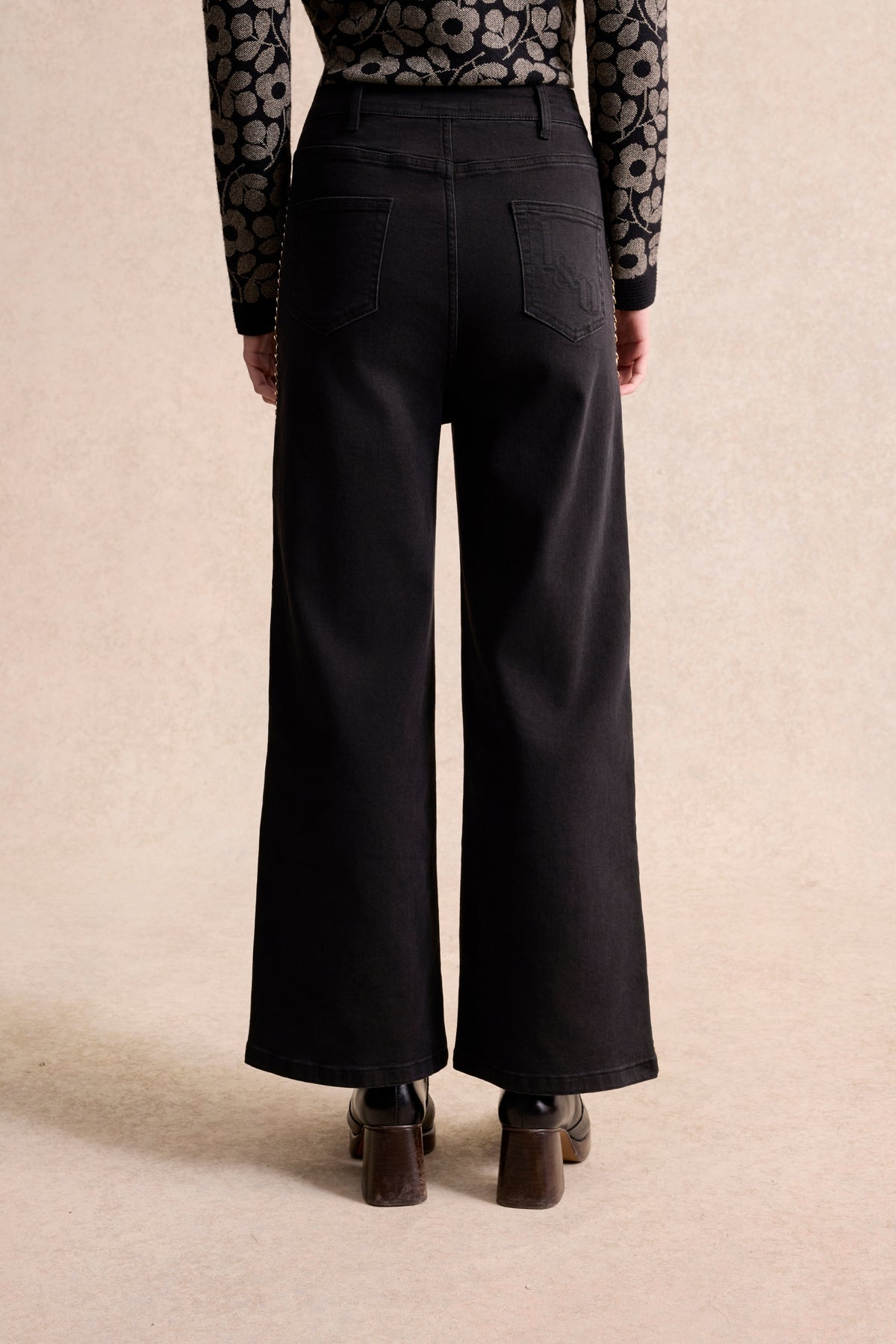 Jean denim noir