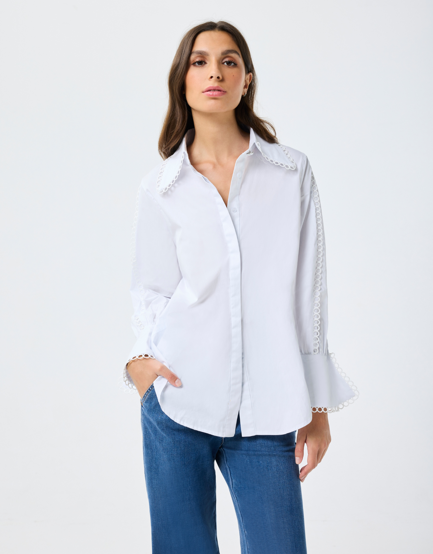 Chemise Alexandra en coton