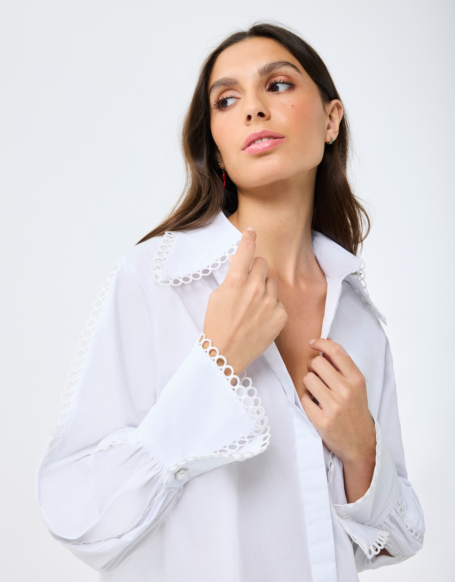 Chemise Alexandra en coton