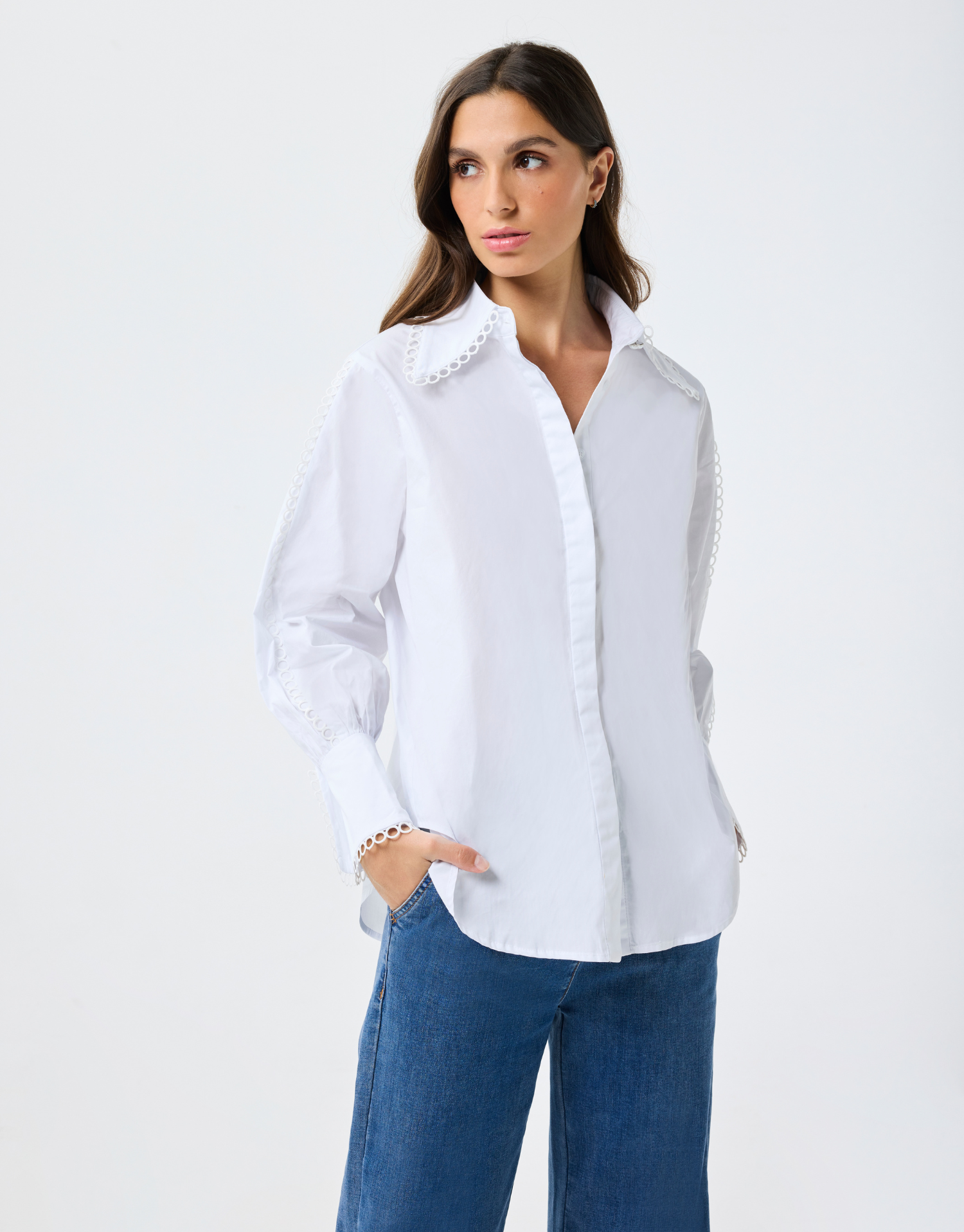 Chemise Alexandra en coton