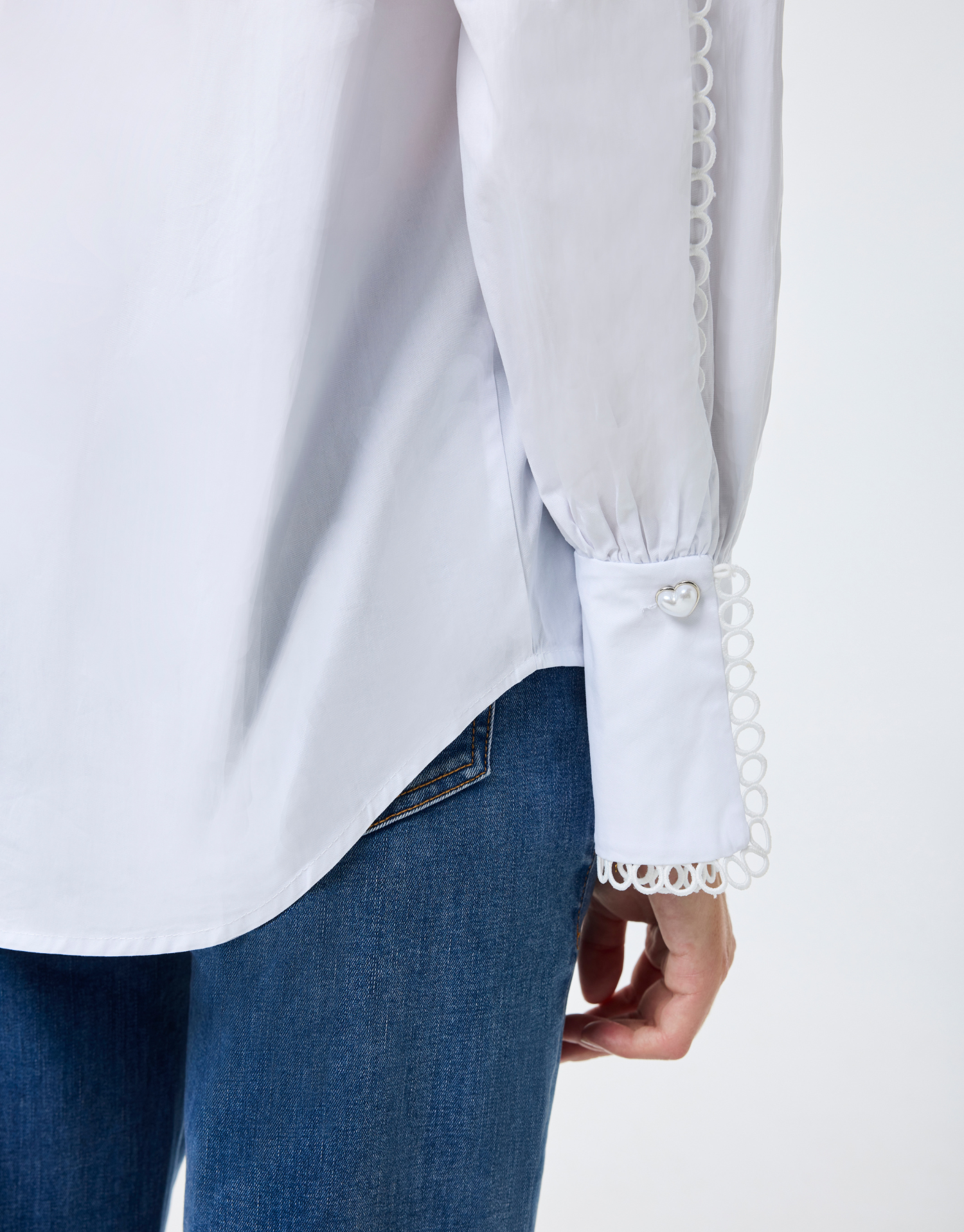 Chemise Alexandra en coton