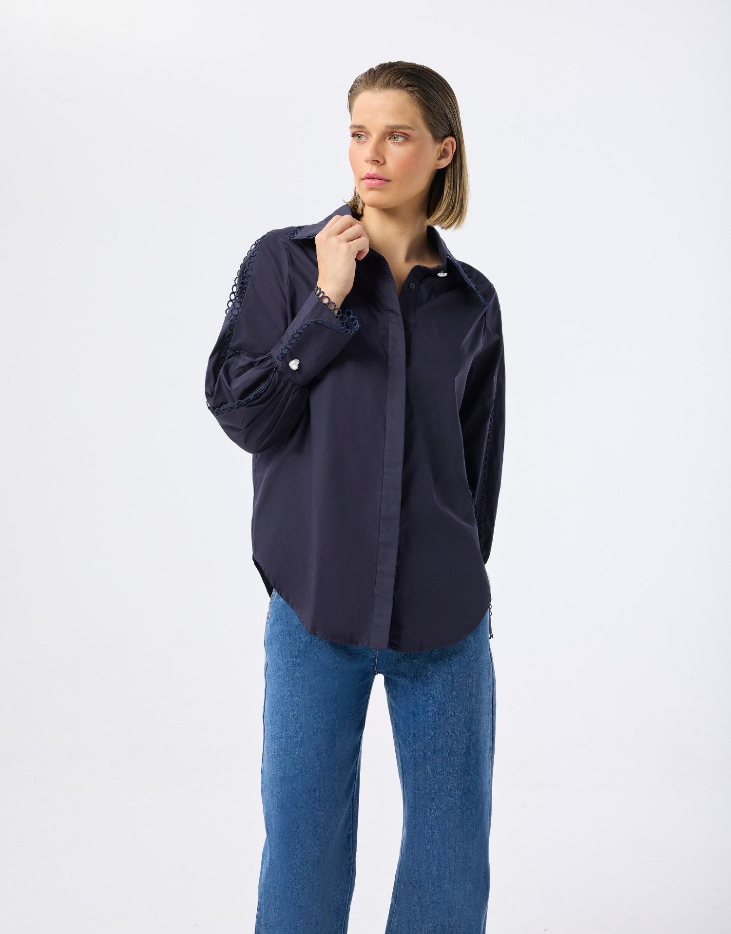 Chemise Alexandra en coton