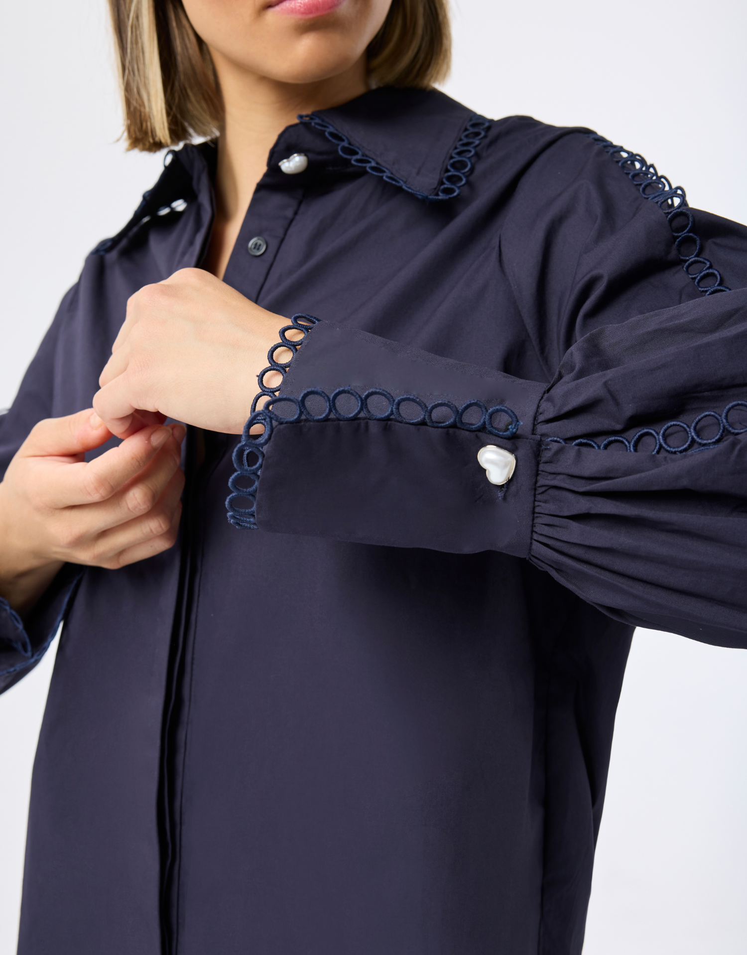 Chemise Alexandra en coton