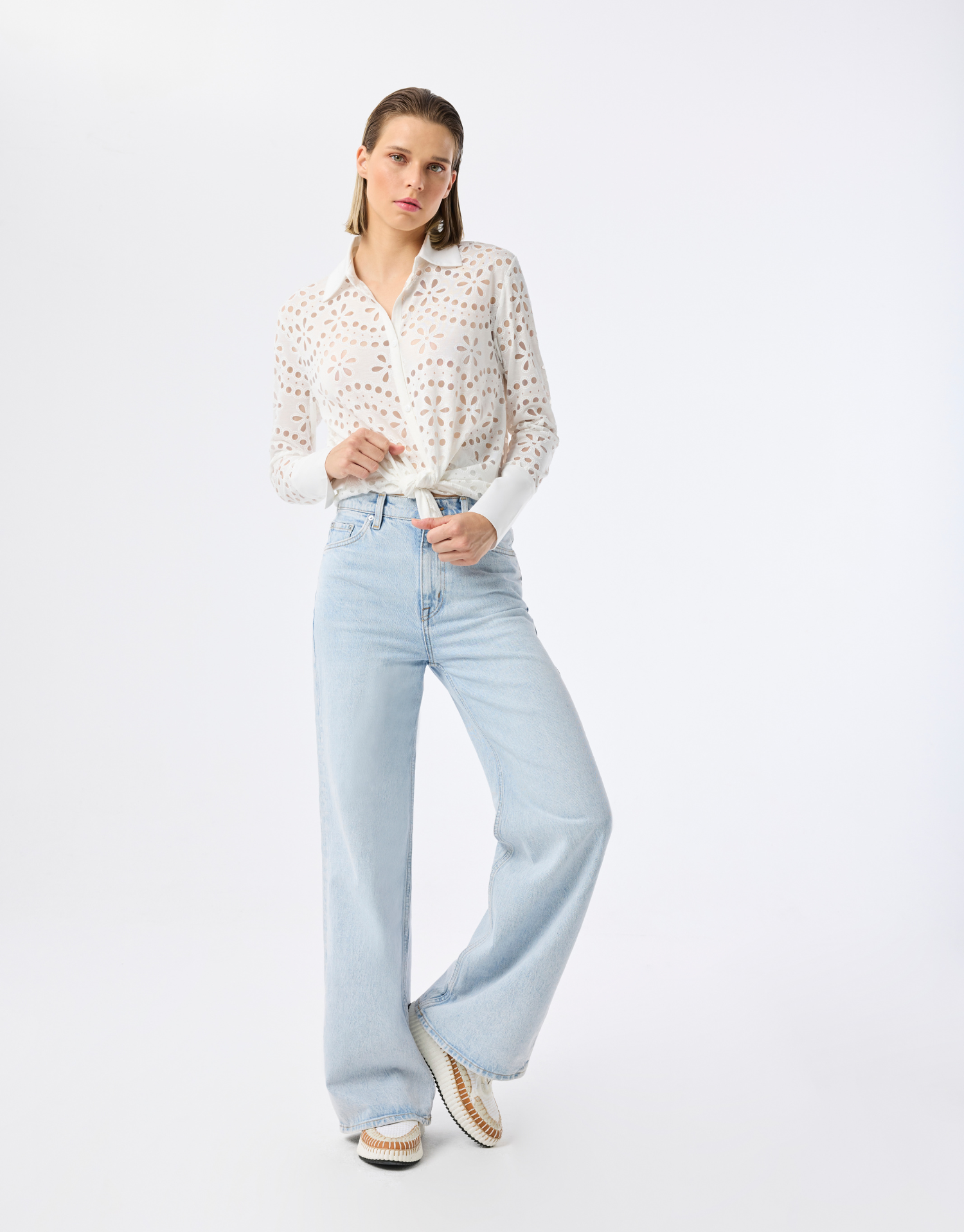 Chemise Nava brodée