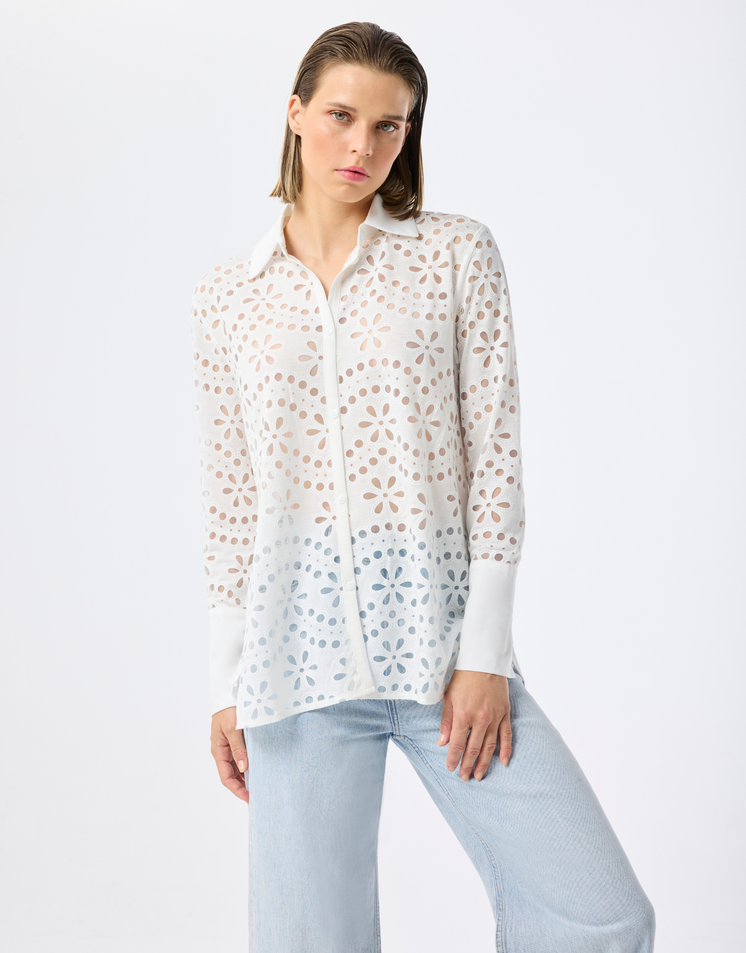 Chemise Nava brodée