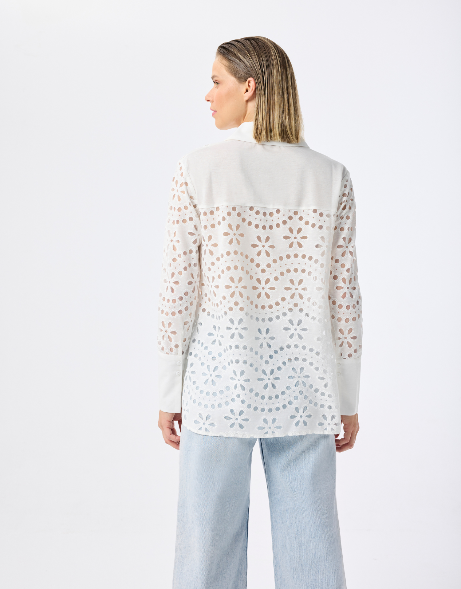 Chemise Nava brodée