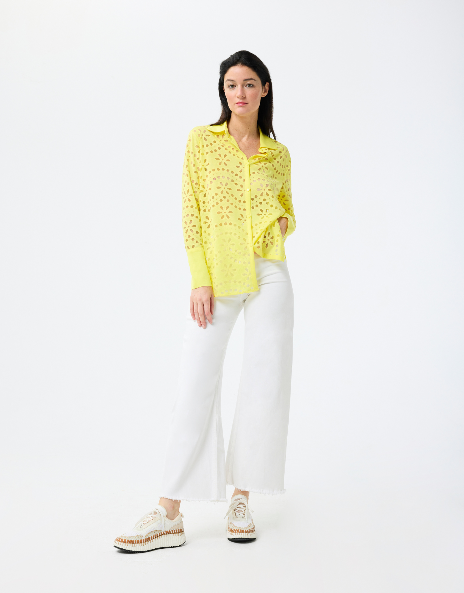 Chemise Nava brodée