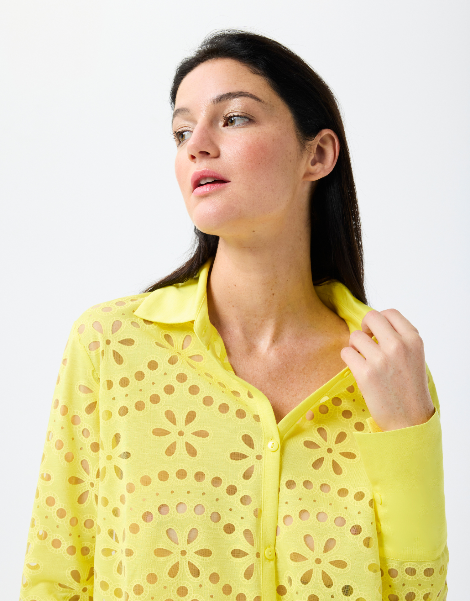 Chemise Nava brodée